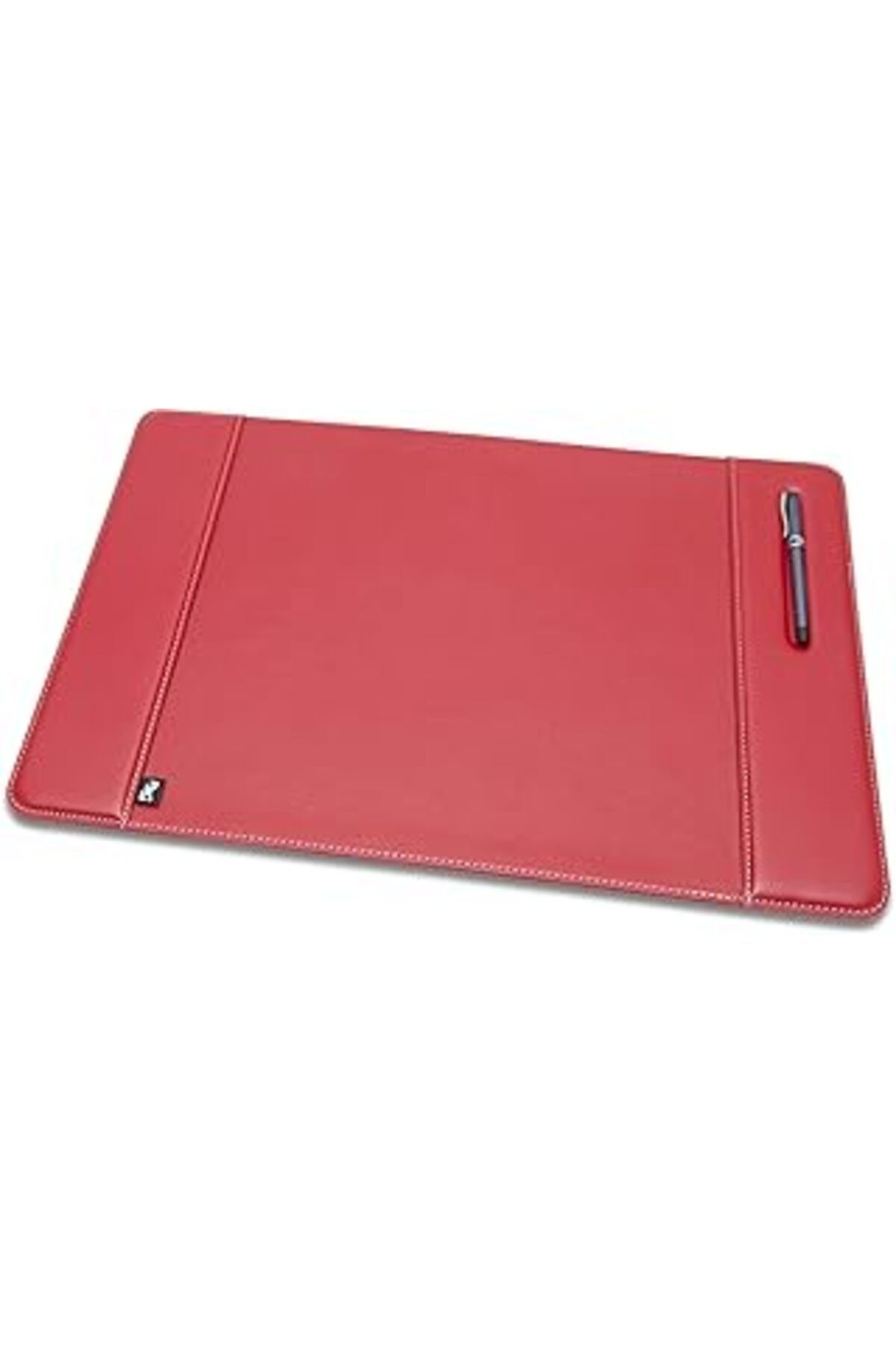 2K 535-6 Sümen Suni Deri Tek Parça Pad 38X58 Cm, Kırmızı