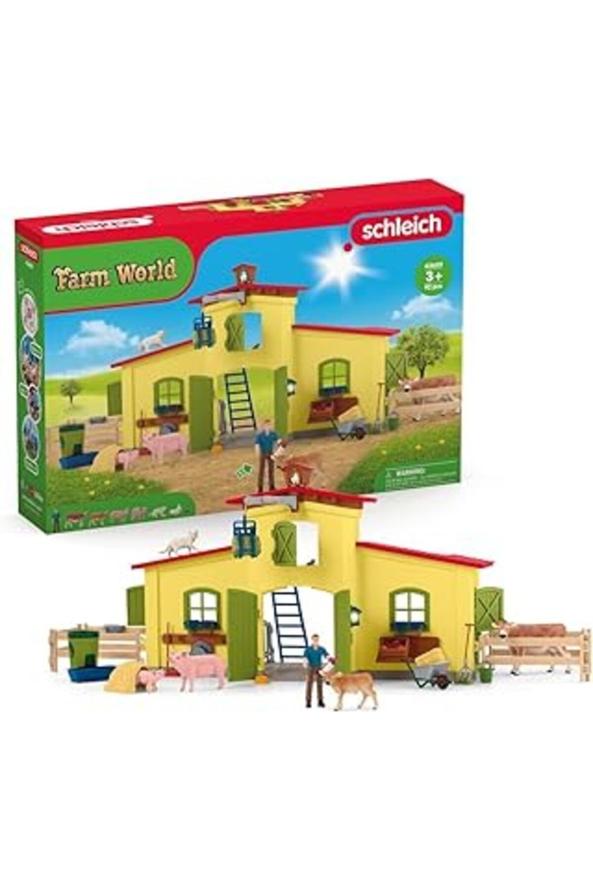 Schleich Büyük Çiftlik Oyuncak