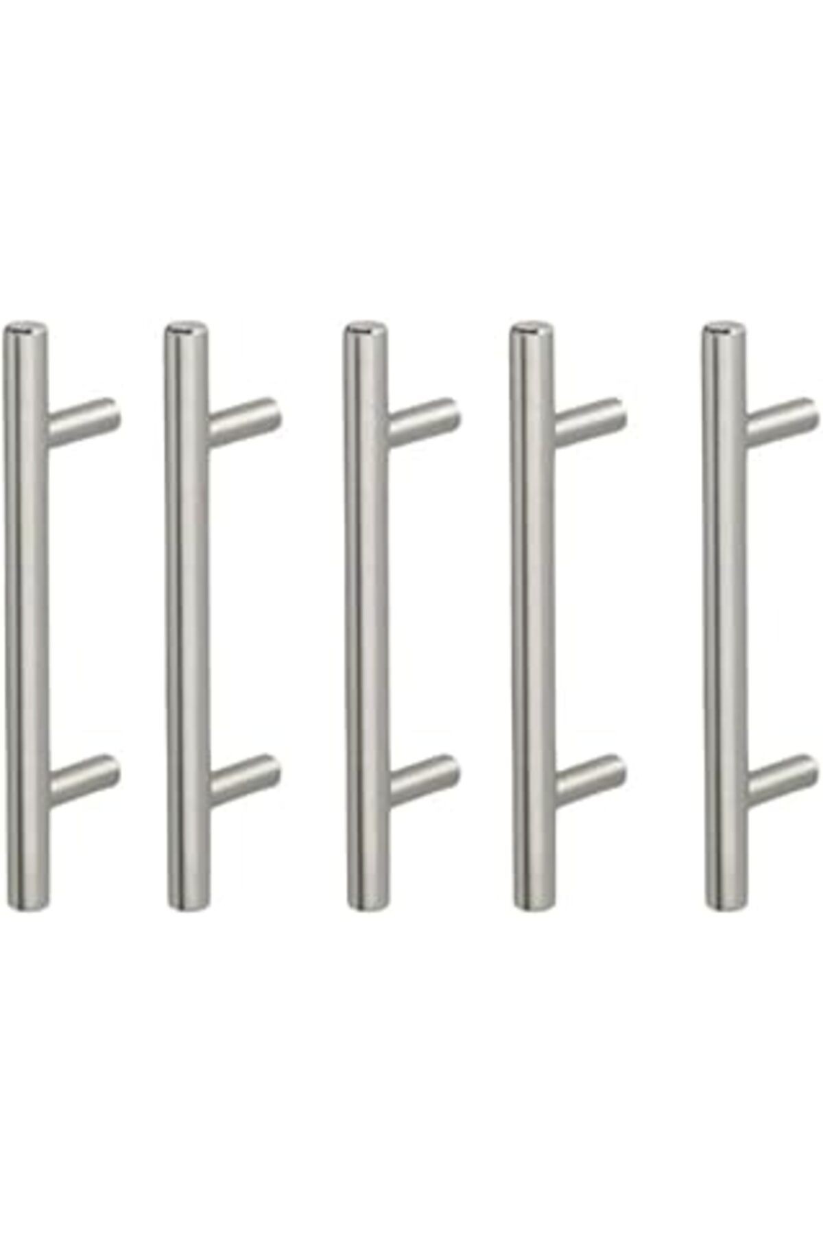 5 Adet Keijo Inox 96Mm Paslanmaz Kulp (Mobilya, Dolap Kulbu, Kulp Modeli)