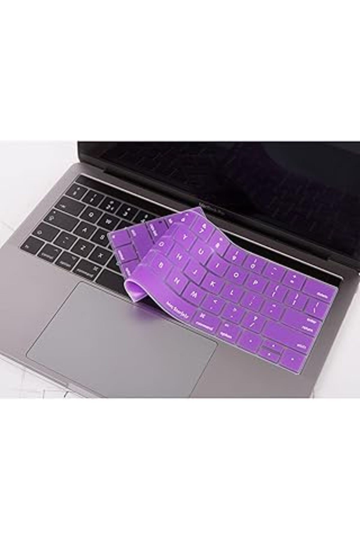 Mcstorey Macbook Pro Klavye Koruyucu (US-ABD INGİLİZCE) Touchbarlı A1706 A1989 A2159 A1707 A1990 Il