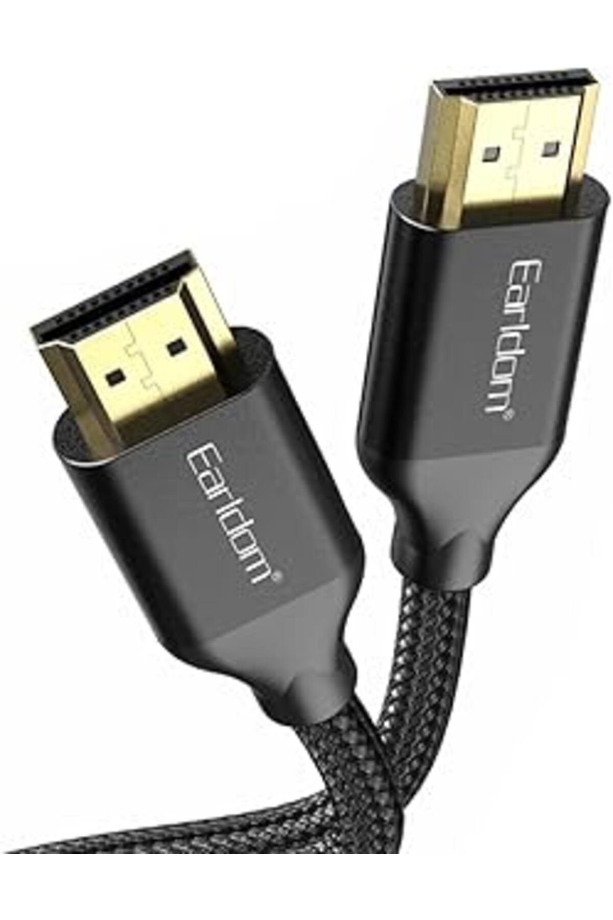 4K Ultra Hd Altın Uçlu Hasır Hdmi Kablo, 3 Metre