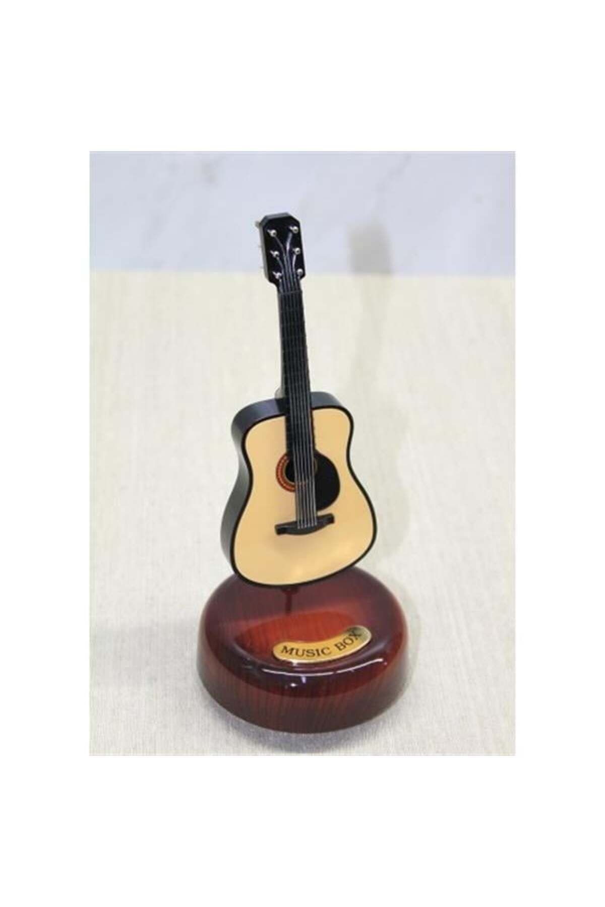 Gitar Müzik Kutusu Model 1