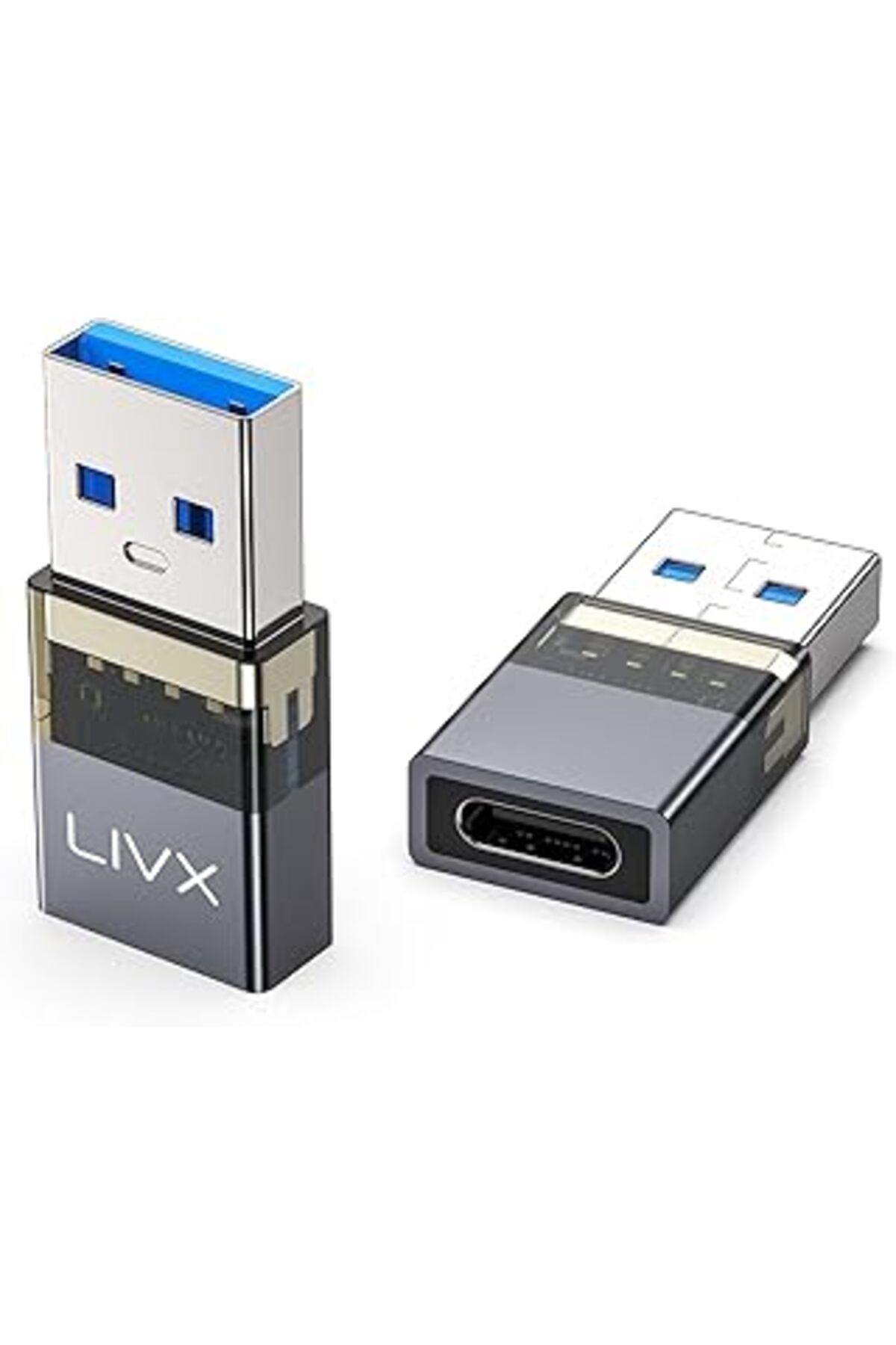 Livx Usb 3.2 To Type C Çevirici Dönüştürücü Otg 10gbps 60w Ultra Hızlı Şarj Ve Veri Aktarımı Otgdf