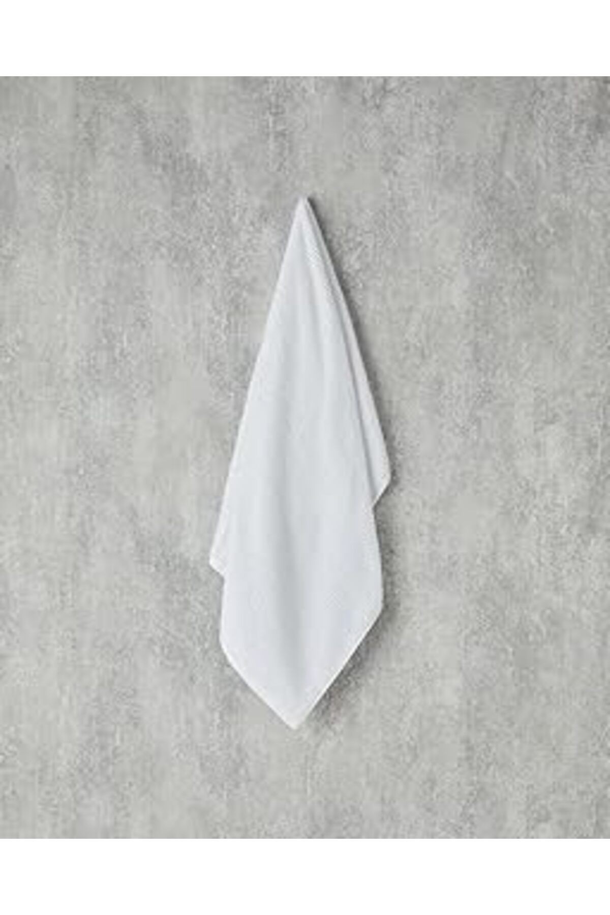 English Home Rosita Microcotton Pamuklu Yüz Havlusu 50x90 Cm Beyaz