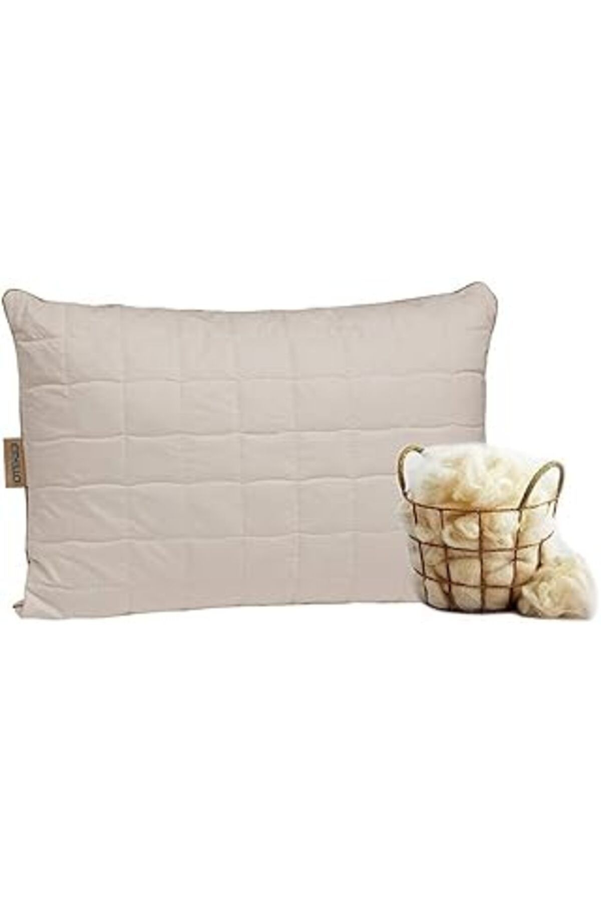 Othello Elegante Woolla Organic Yastık 5 0x70 Cm