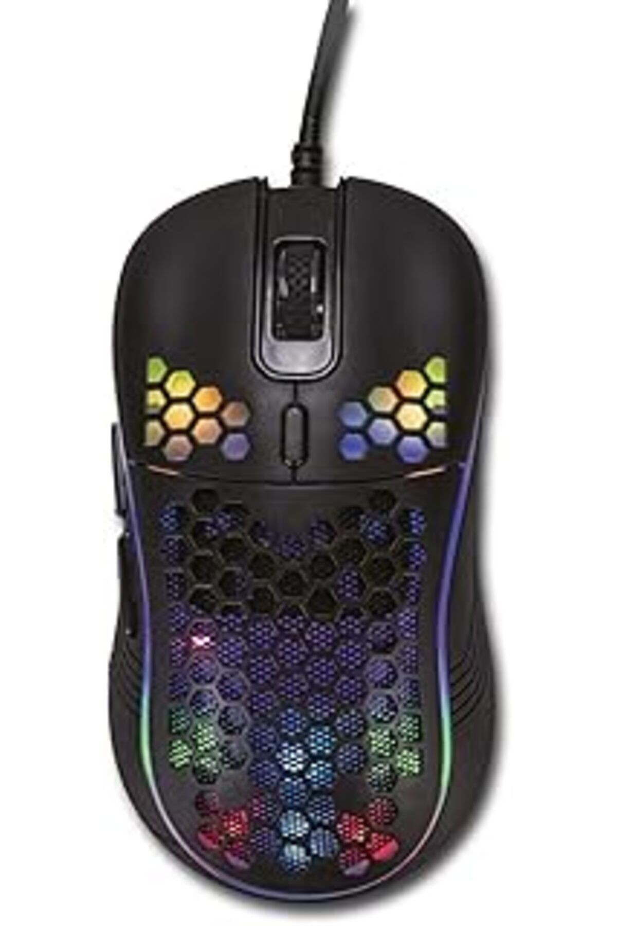Lunatic Sparrow 6400 Dpi Rgb Ledli Makrolu Oyuncu Mouse
