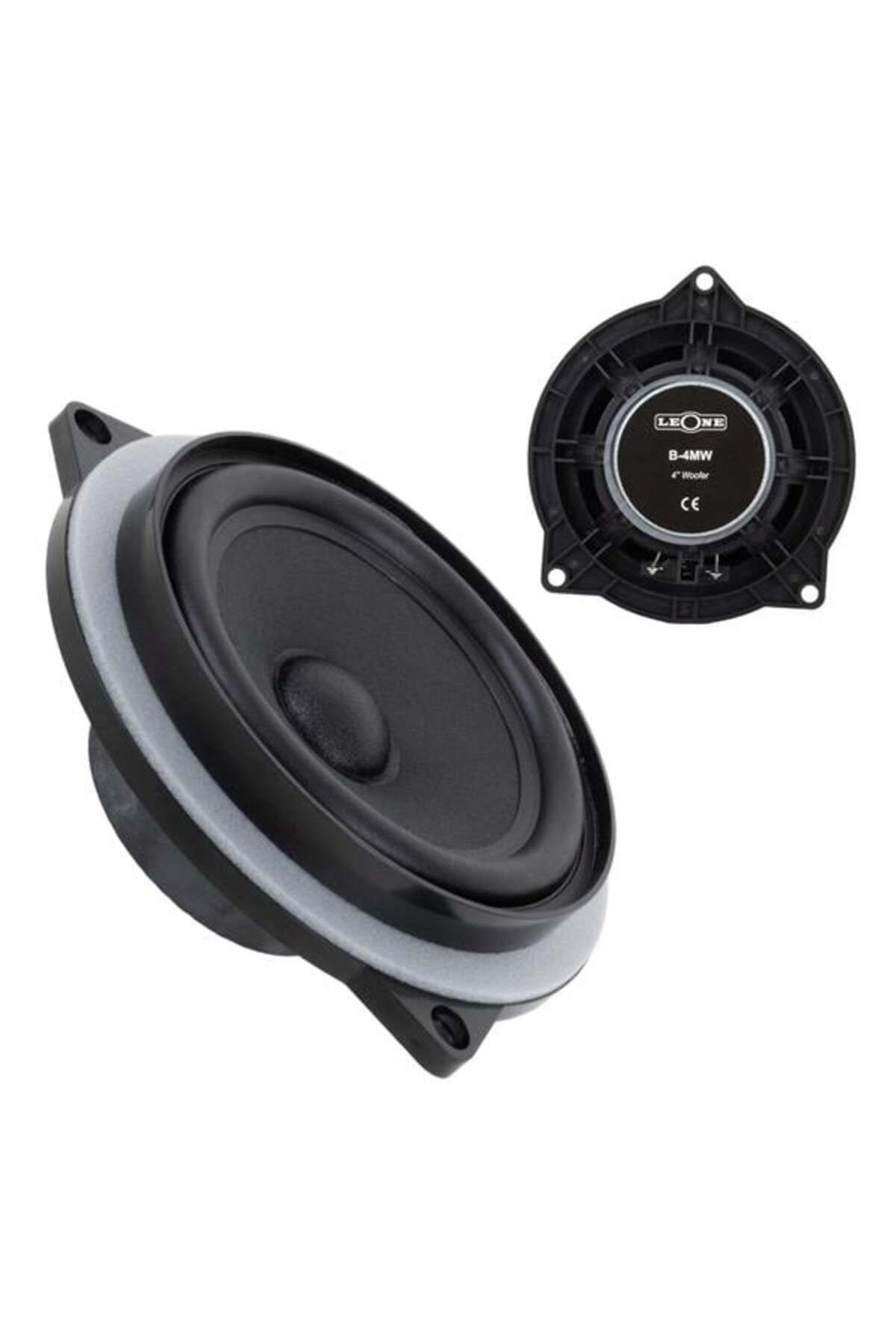 Leone B-4mw 10 Cm 50 Watt Max 100 Watt Oto Hoparlör (MAGNET: 60X10MM)