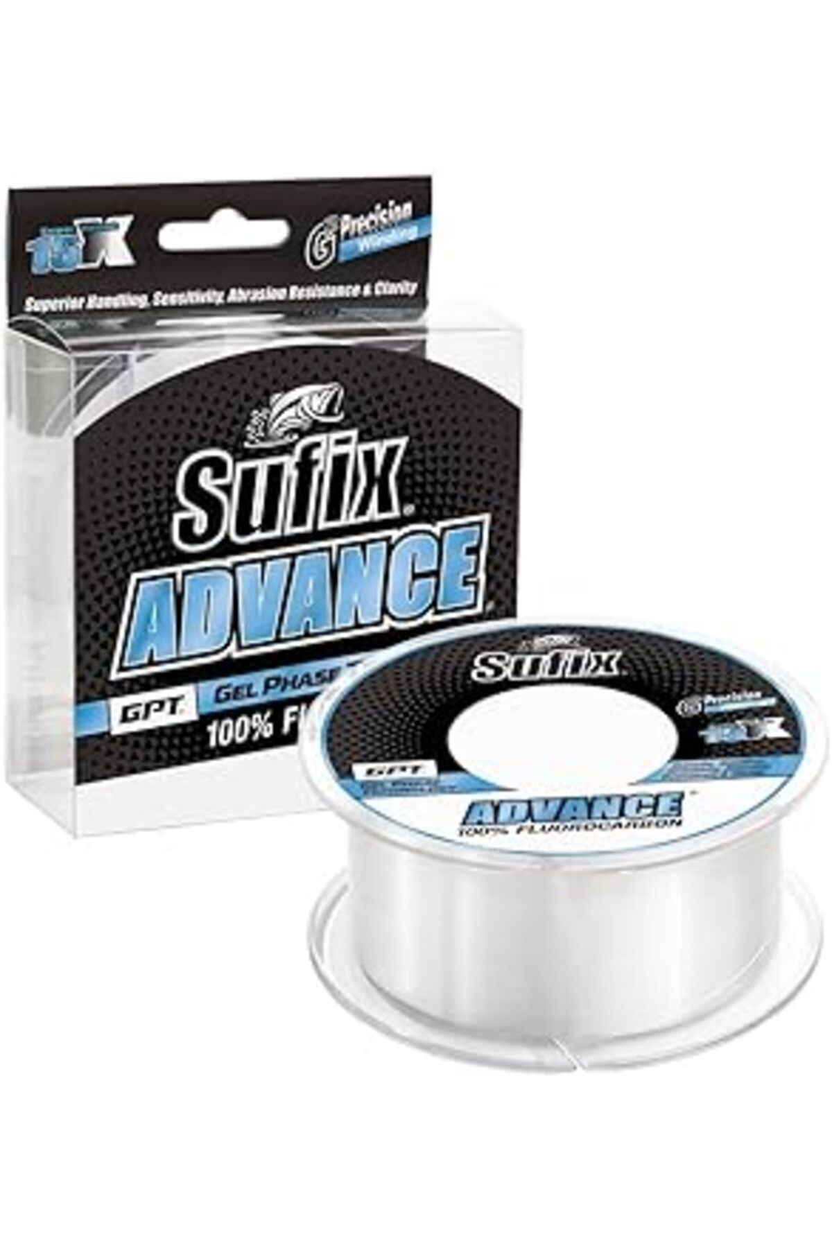Advance Gpt Clear Fluorocarbon Olta Misinası 100 Mt
