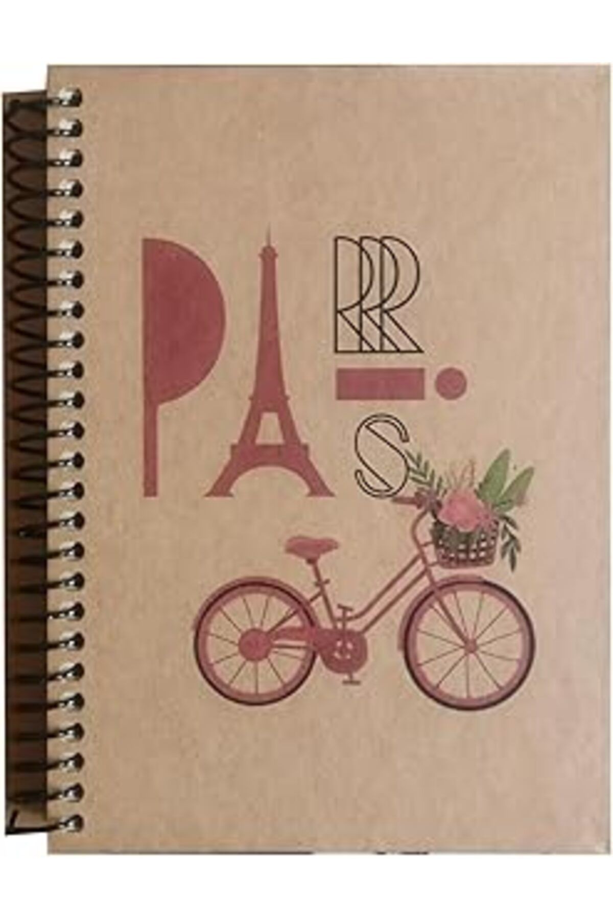 Doğuş 16x22 Kraft Defter 100 Yaprak Kareli