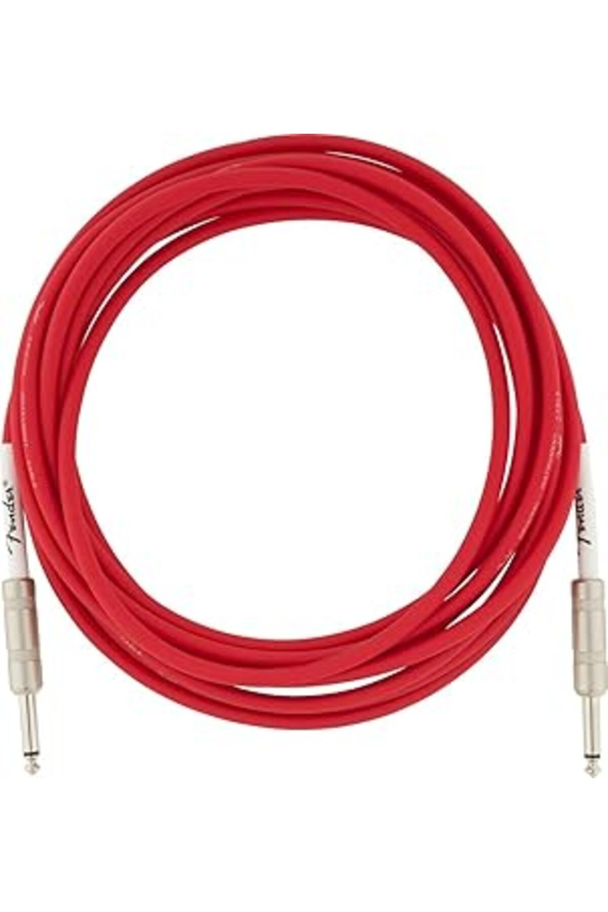 Fender Kablo Orijinal Serisi, 5,5 M Fiesta Red
