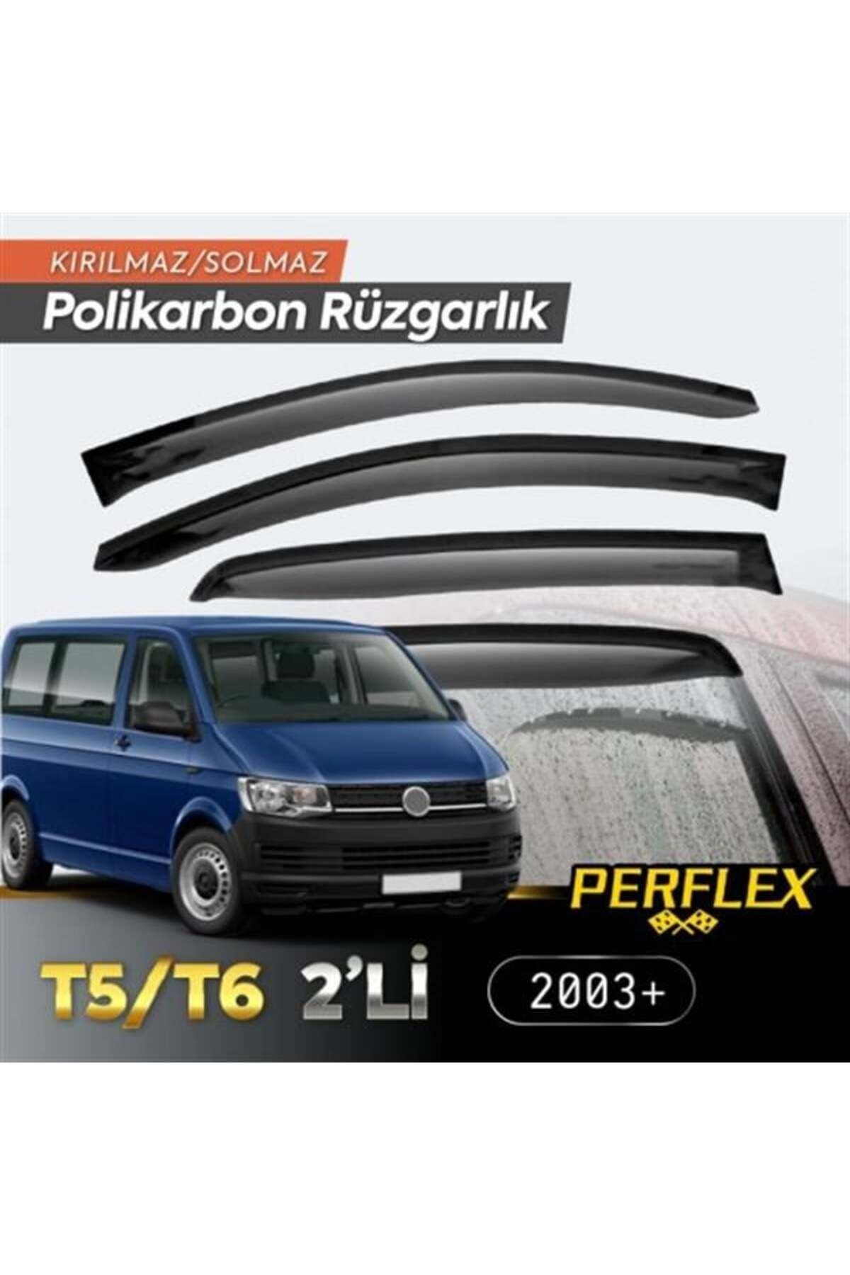 Vw T5/t6 2'li 2003 Cam Rüzgarlığı V2 Mugen
