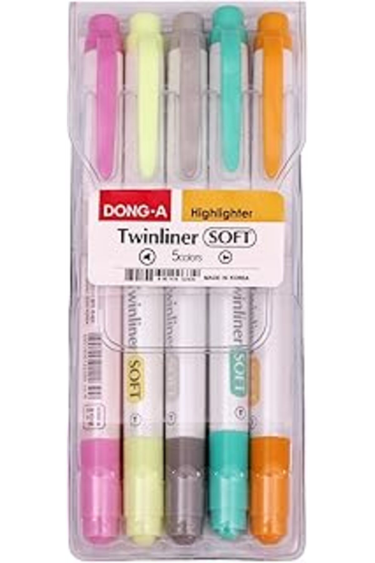 Dong-A-Twinliner Soft Fosforlu Kalem