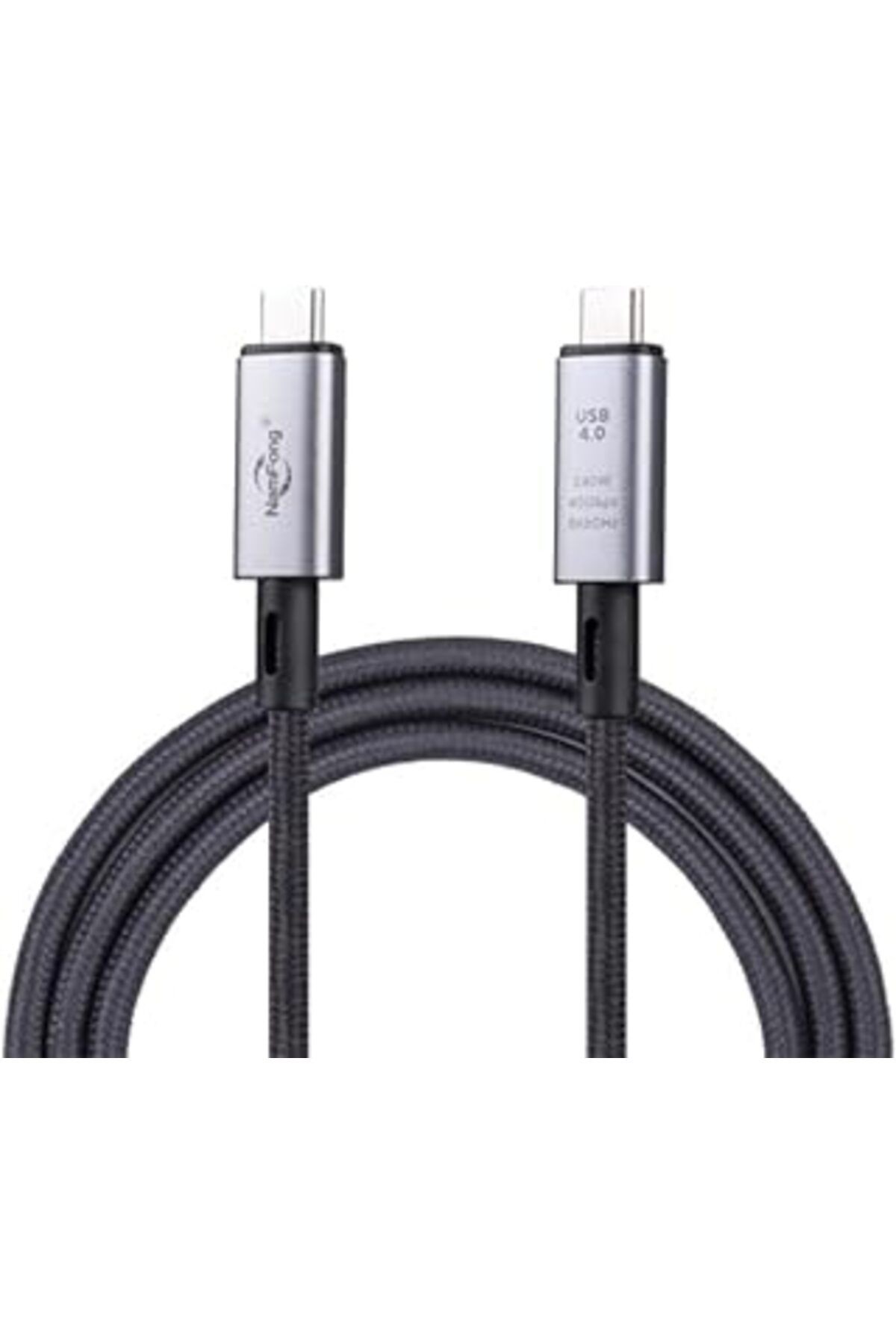 Polham 1Mt Usb 4.0 240W Thunderbolt Type-C To Type-C Şarj, Data Ve 8K 60Hz Görüntü Aktarım Kablosu
