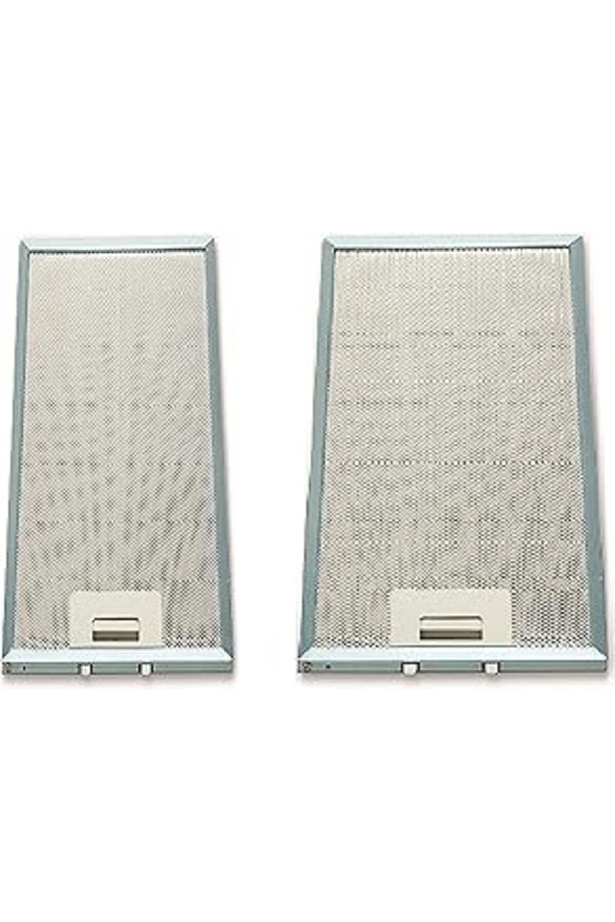 Ehla Filtre Esty 1390 | 1350 Aspiratör Filtre Seti (METAL) | 20.5 X 47.6 Cm & 13 X 47.6 Cm ( 2 Adet
