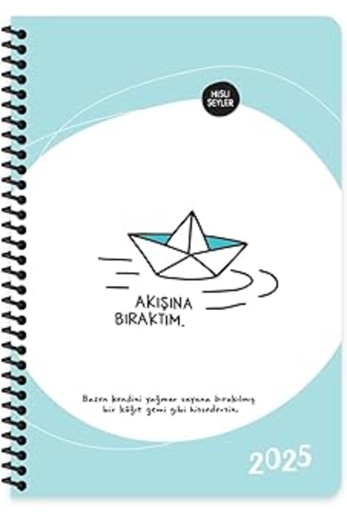 Hisli Şeyler 2025-13 * 19,5 Haftalık Ajanda - Akışına Bıraktım