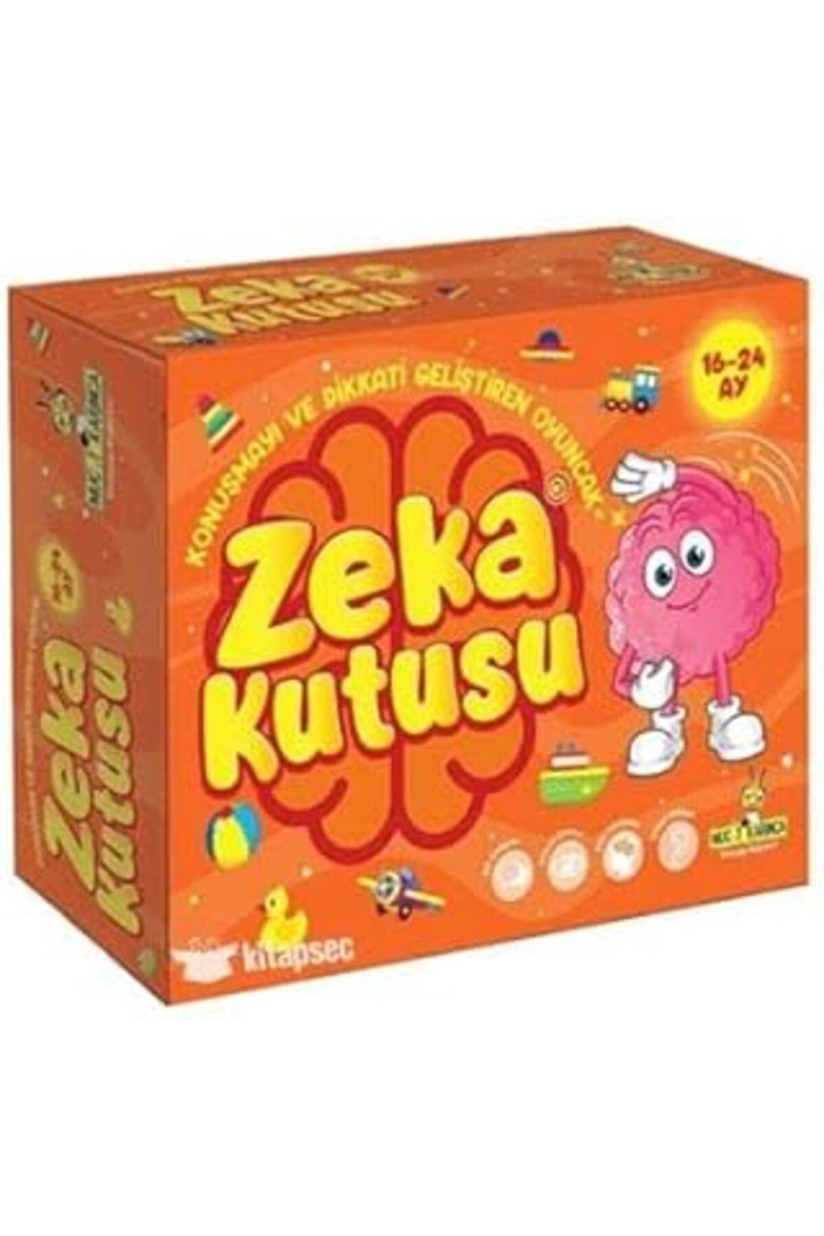 16-24 Ay Zeka Kutusu Konuşmayı Geliştiren Oyun