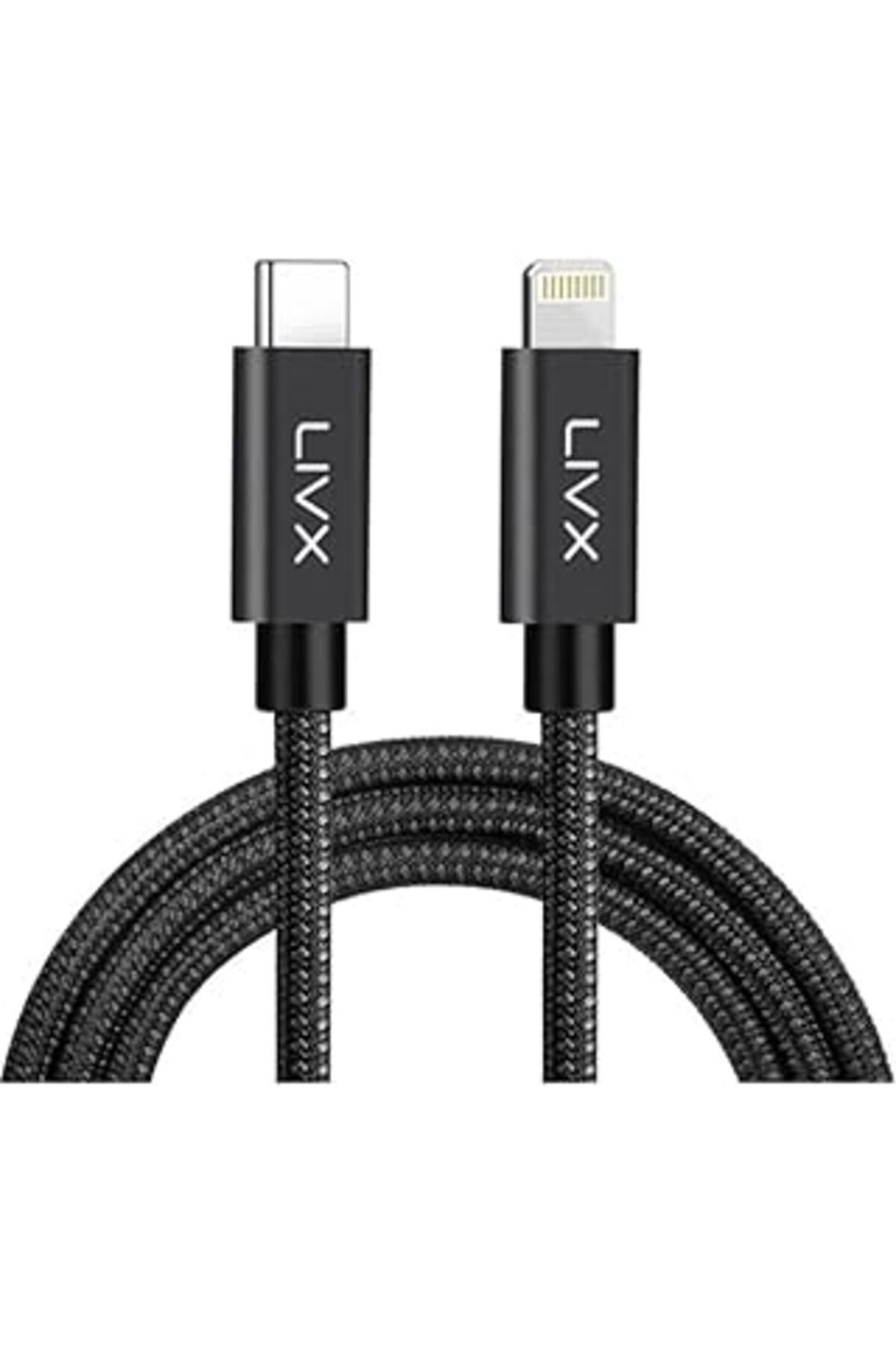 Livx Horizontal 20w Type C To Lightning 50 Cm Iphone Ipad Hızlı Şarj Ve Data Kablosu