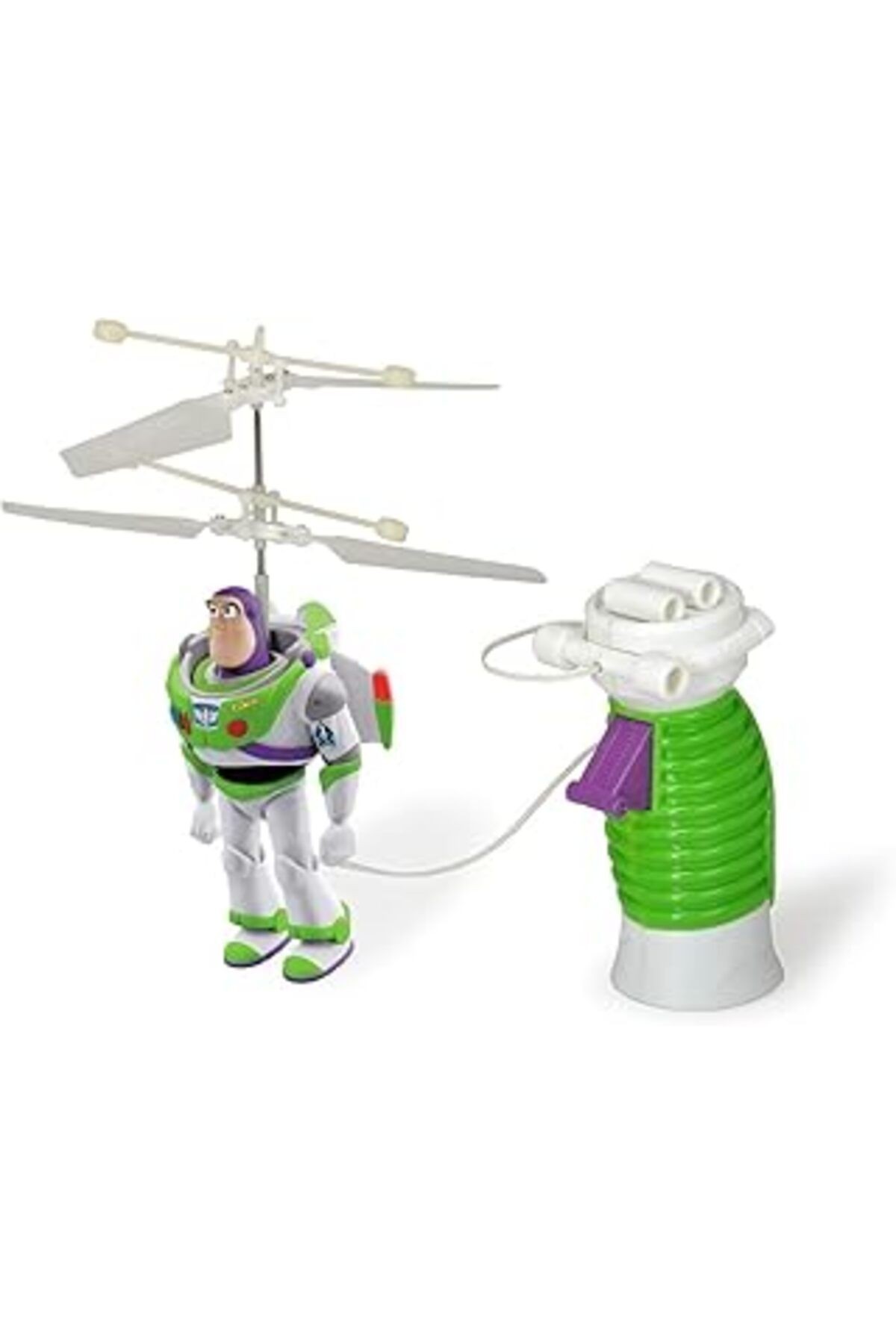 Jada Dickie, 203153002, Story Flying Buzz Oyuncak Figürü, Pilli, Lisanslı, Kablo Kumandalı, Uçabili