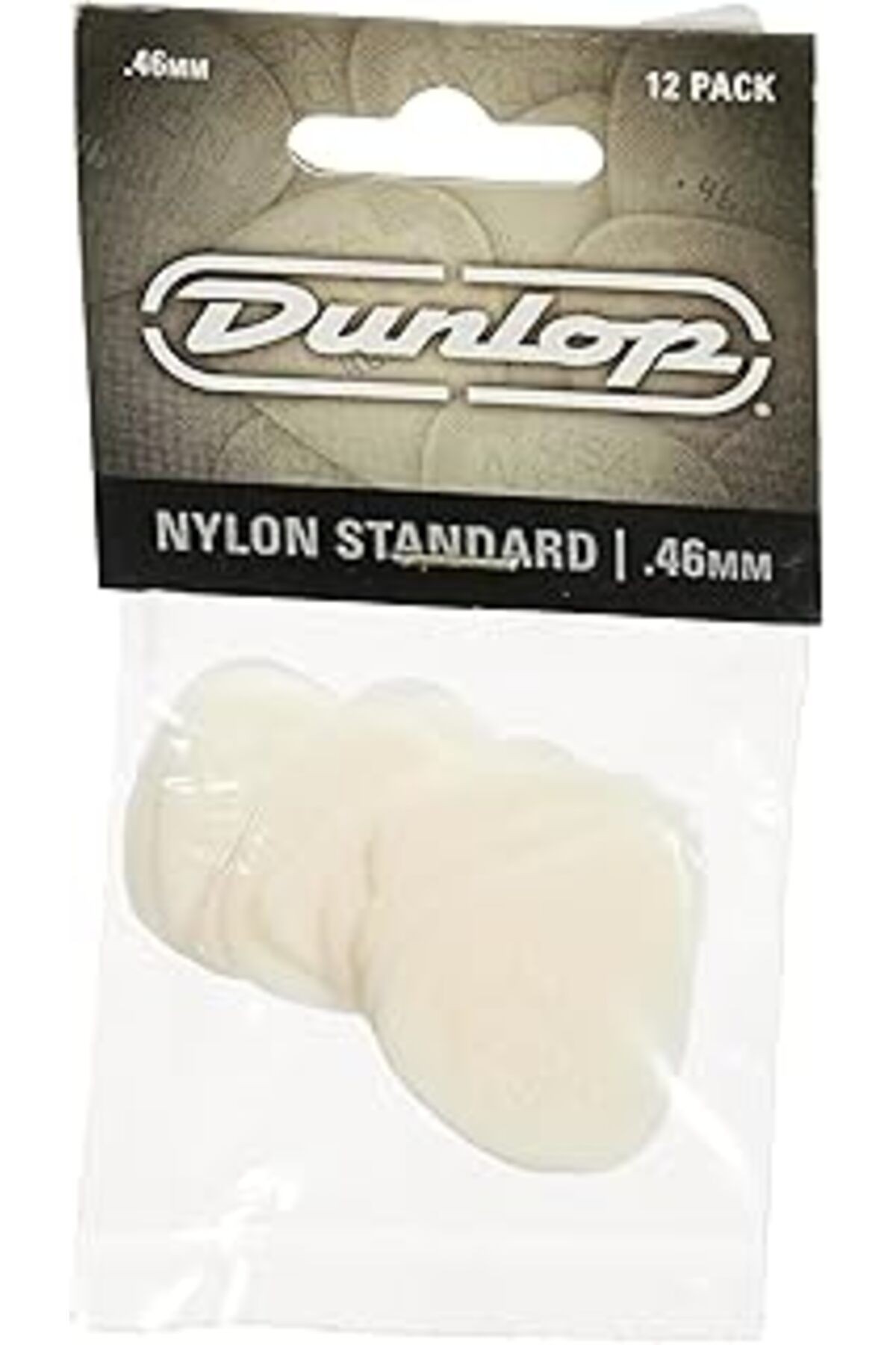 Jim Dunlop Nylon Standard 12Li Pena Seti (0.46Mm)