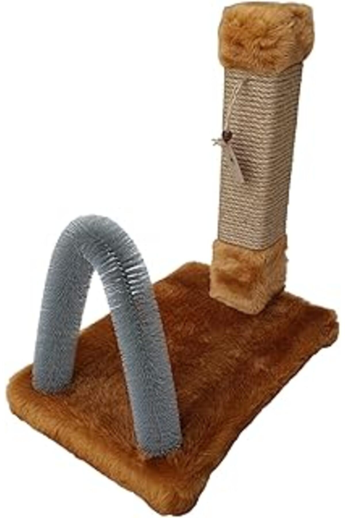 Botaruretim Laçin Fırçalı Tırmalama Tahtası - Camel
