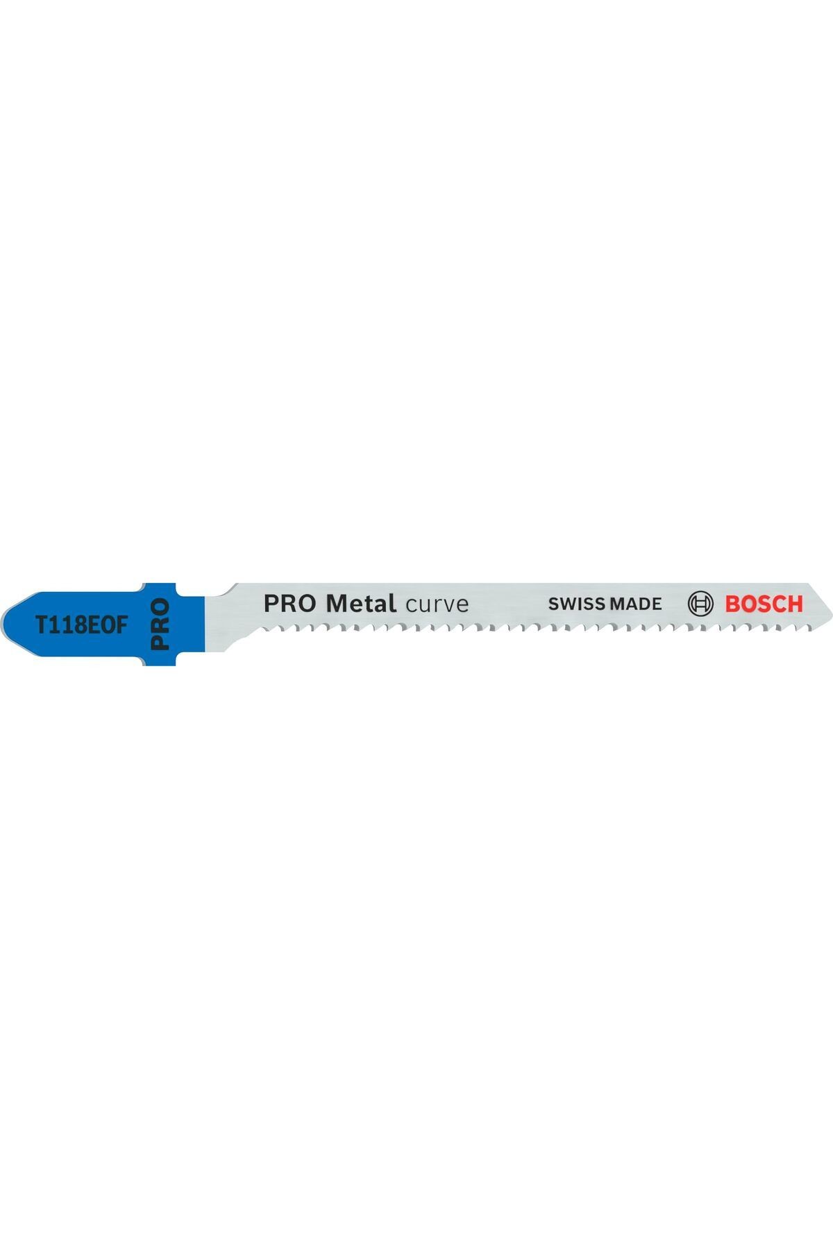 Bosch Accessories Bosch Professional 5 X Dekupaj Testere Bıçağı T 118 Eof Flexible For Metal (Çelik