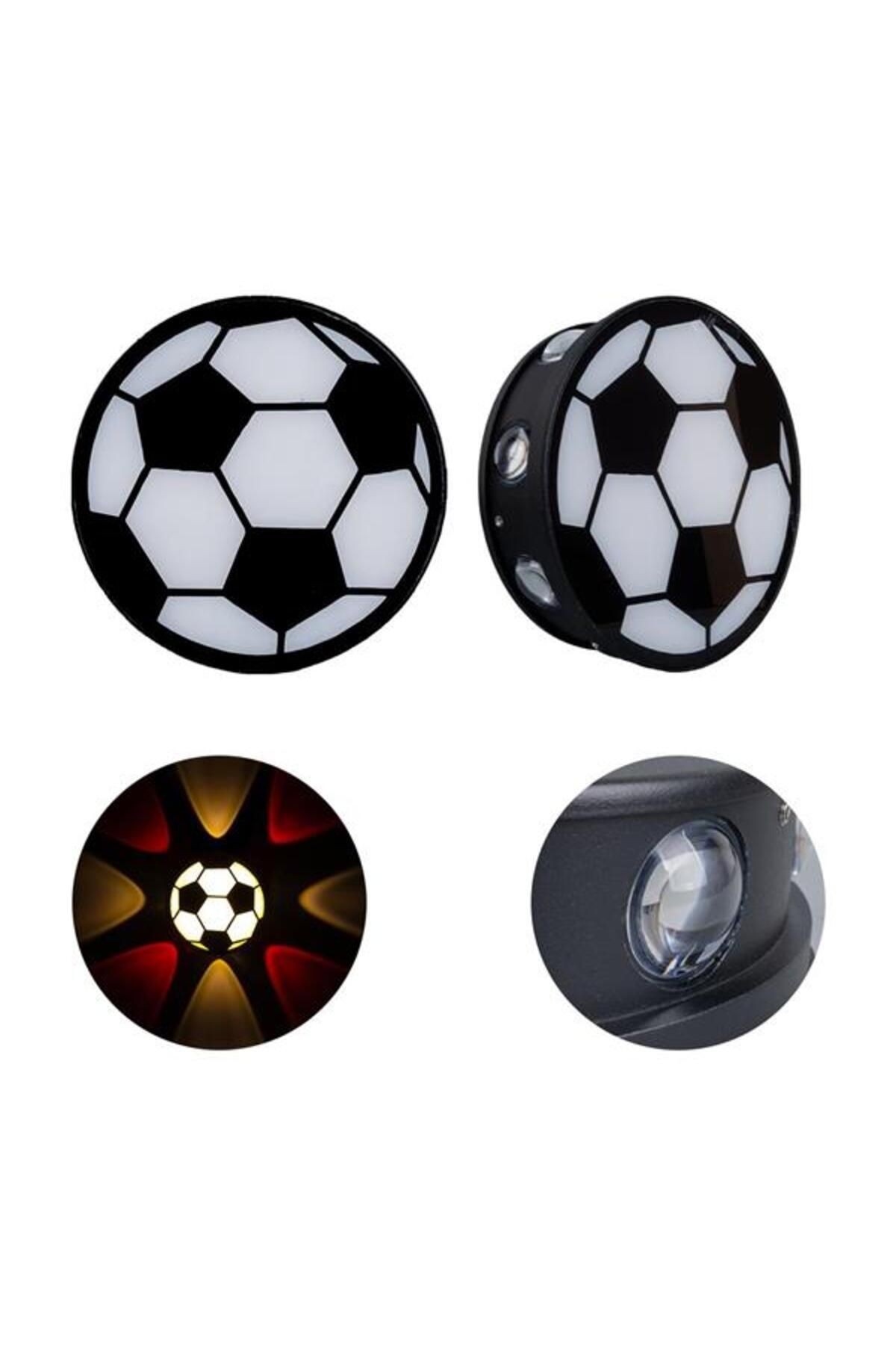 Powermaster Pm-24456 Gün Işığı - Kırmızı Futbol Topu Dekoratif Led Duvar Aplik