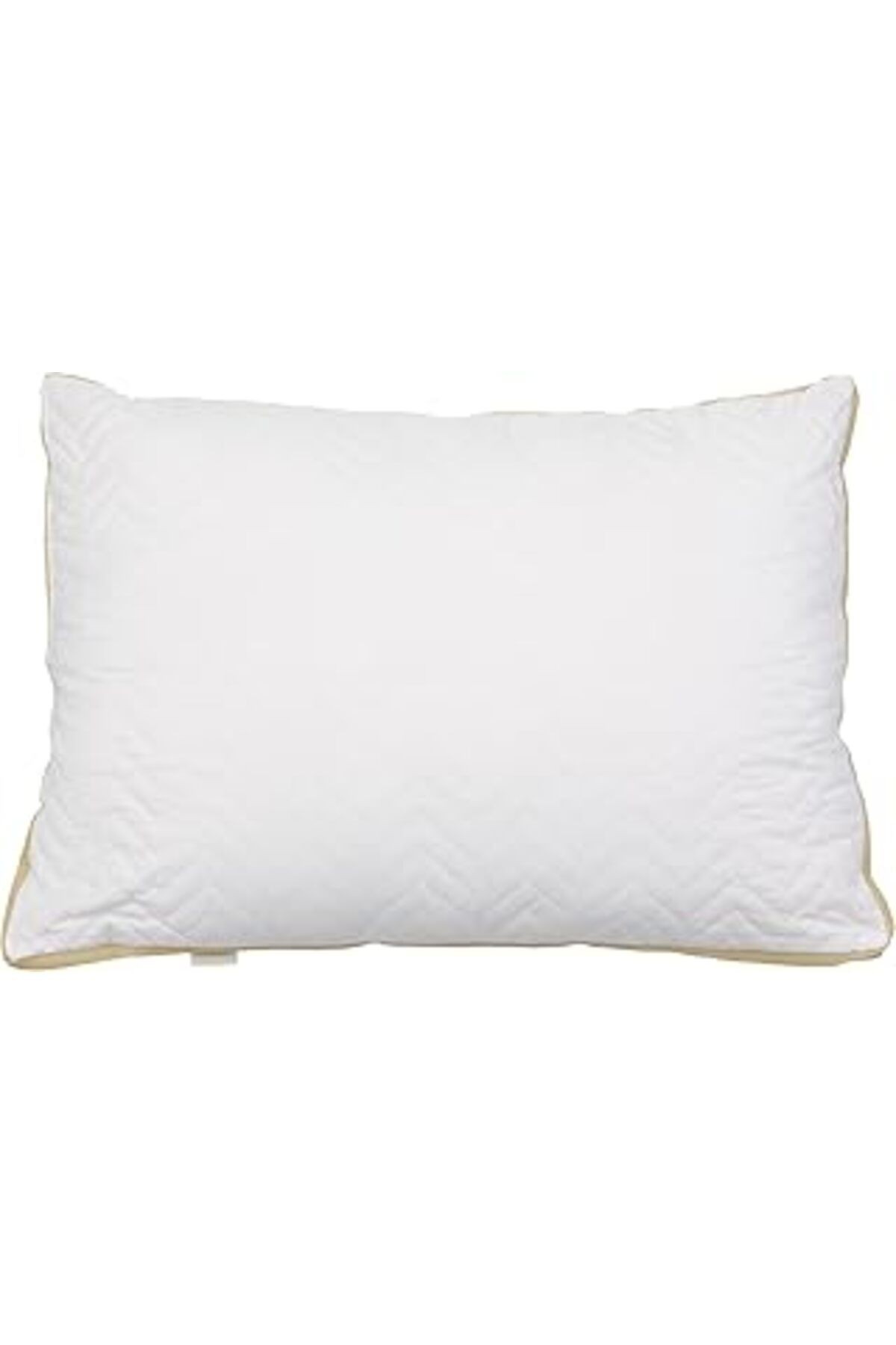 English Home Air Plus Mikrofiber Yastık Beyaz-gold