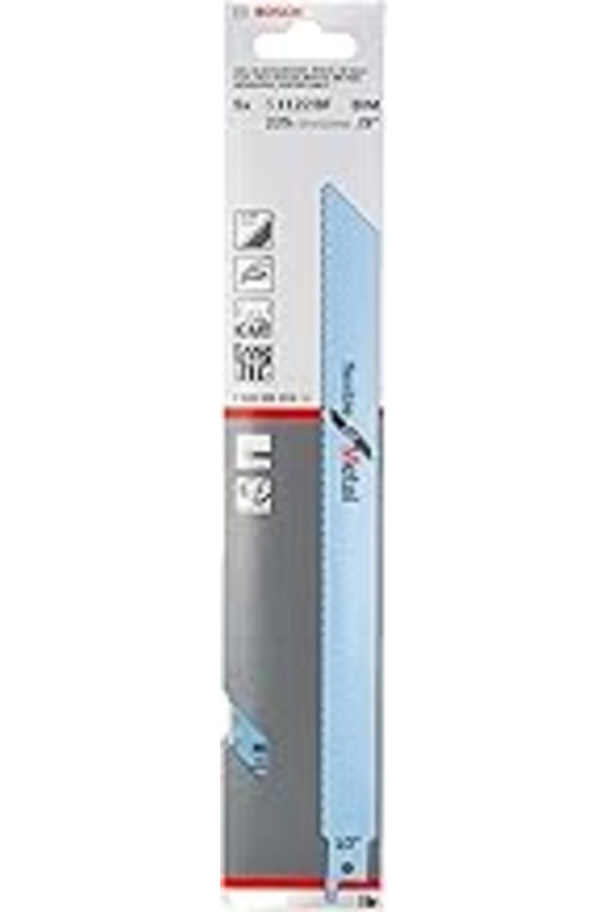 Bosch - Flexible Serisi Metal Için Panter Testere Bıçağı S 1122 Bf - 5'Li