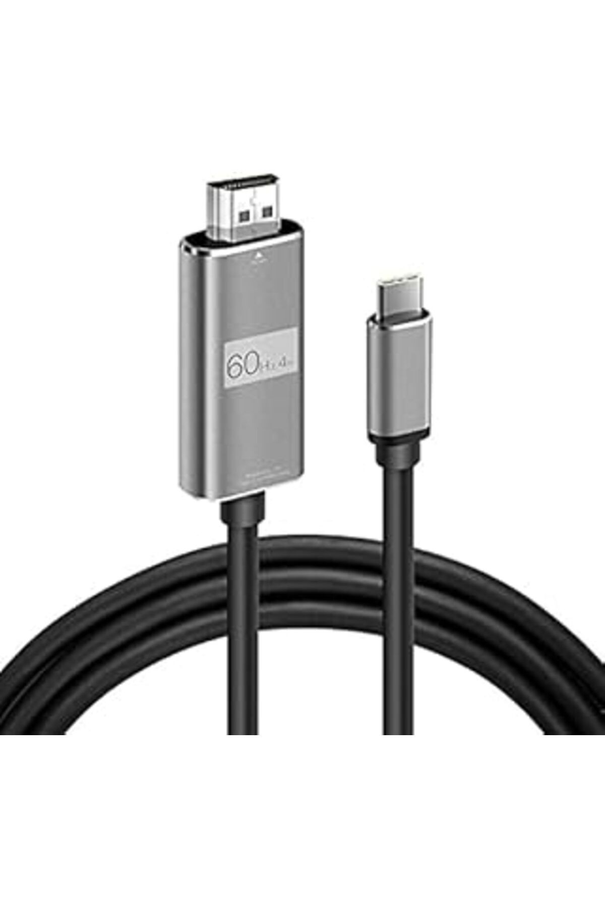 Daytona Hc-01 Type-c To 4k Ultra Full Hd Hdmi Usb-c Tak Çalıştır Görüntü Aktarım Kablosu-1.8m