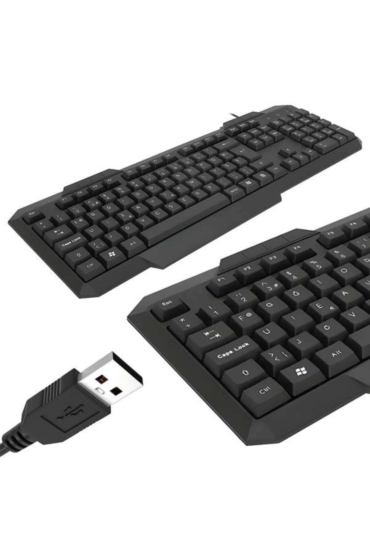 Frisby Fk-4812Fu F-Türkçe Standart Usb Kablolu Klavye