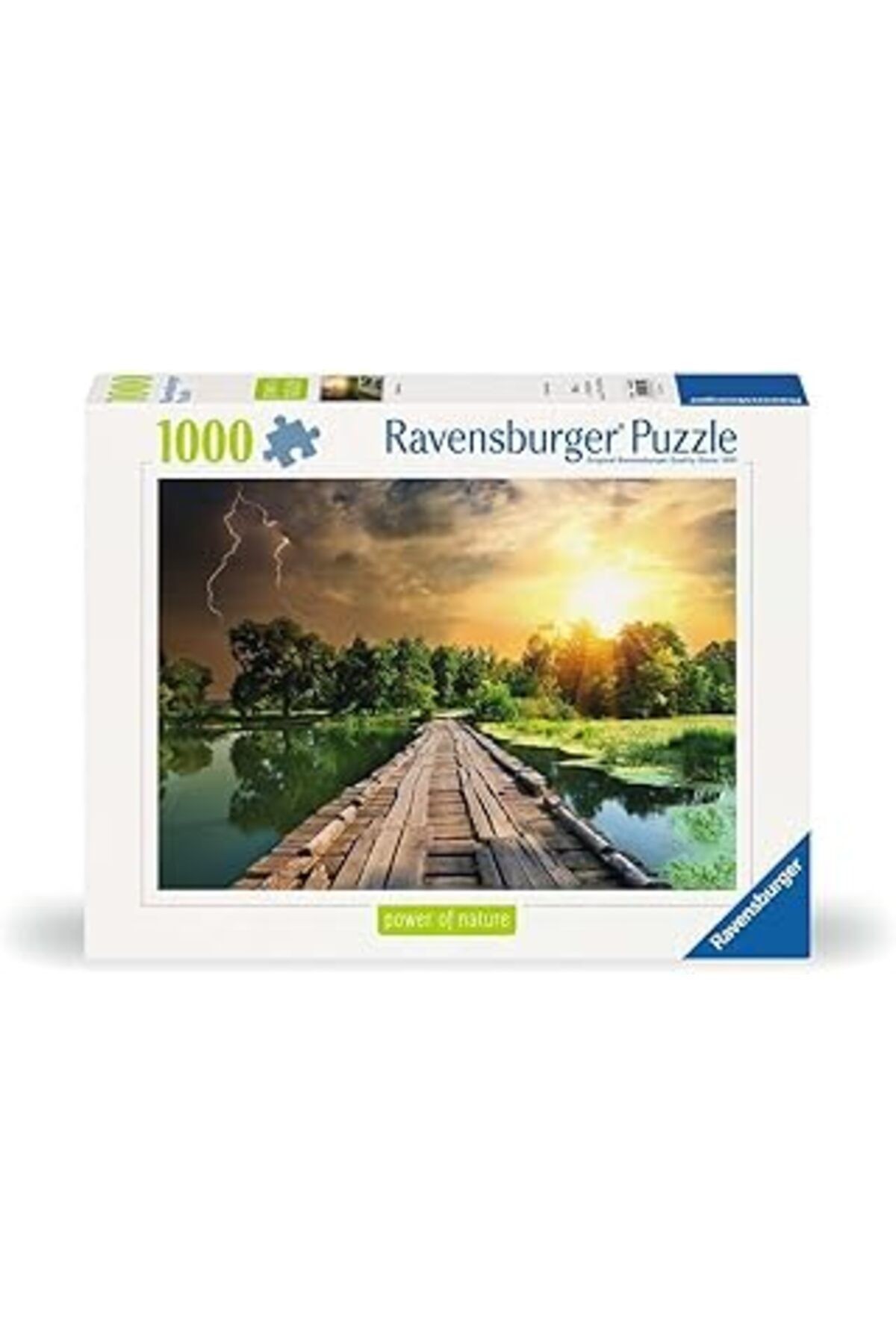 1000p Puzzle Mistik Gökyüzü, Yapboz