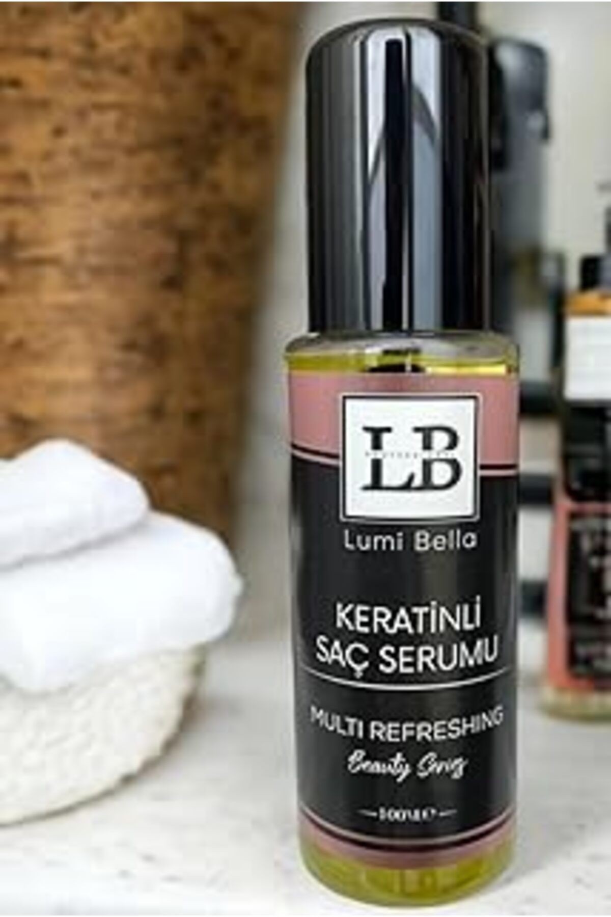 Lumi Bella Keratinli Saç Serumu