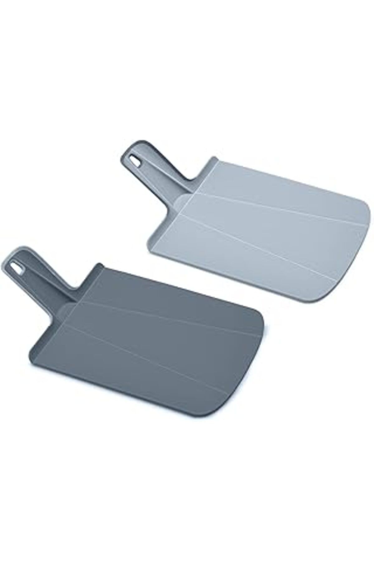 Joseph Joseph Chop2pot Plus – 2 Parçalı Katlanabilir Kaymaz Kesme Tahtası Seti, Bıçak Dostu (normal