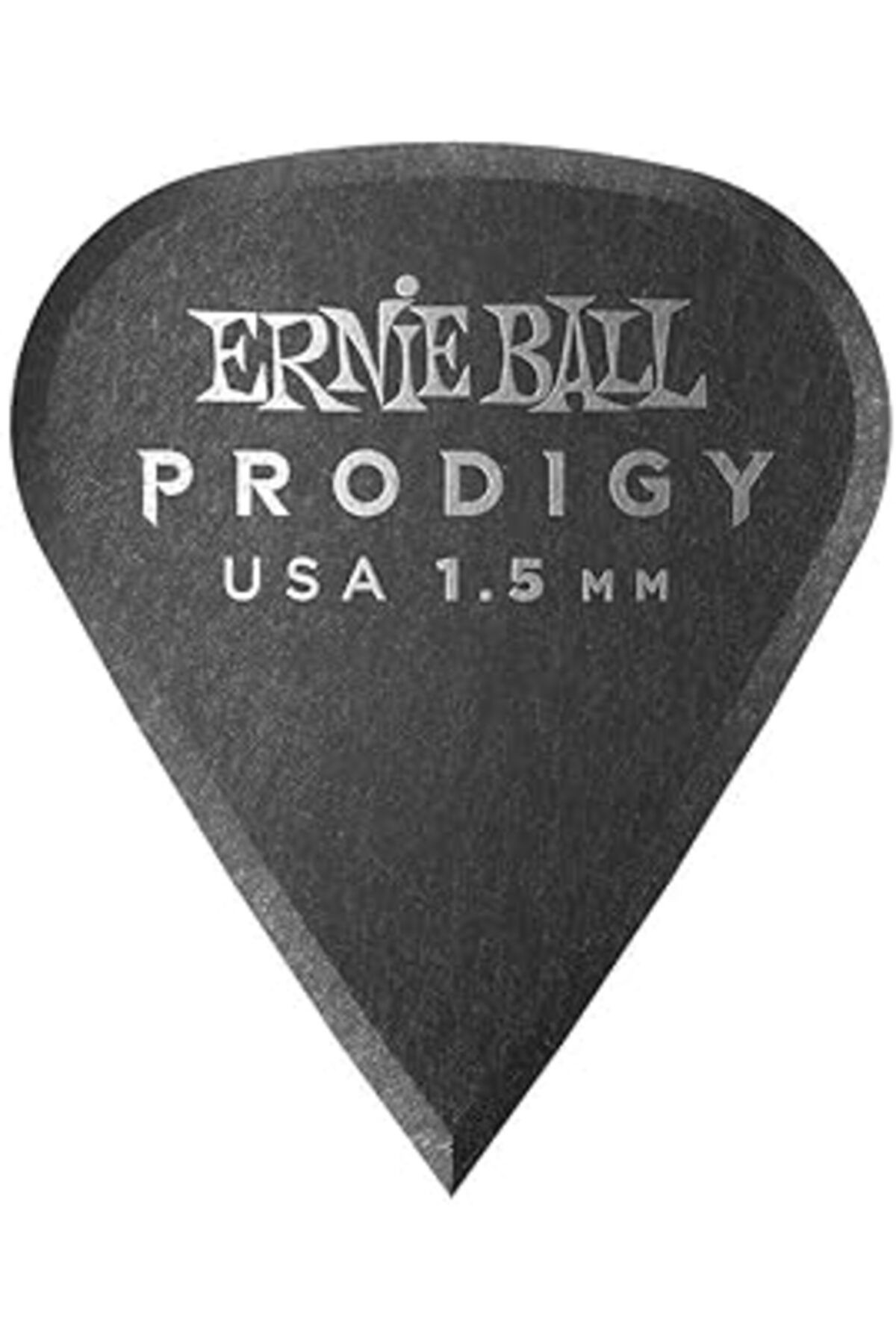 Ernie Ball 1.5Mm Sharp Prodigy Seçtikleri 6'Lı Paket Siyah