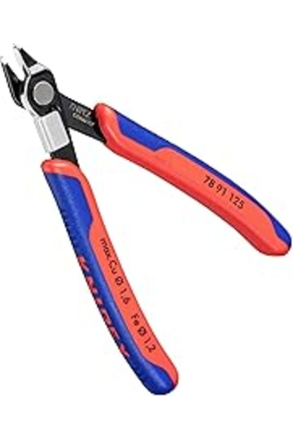 Knipex Electronic Super Knips® Parlatılmış, Çok Bileşenli Saplarla 125 Mm 78 91 125