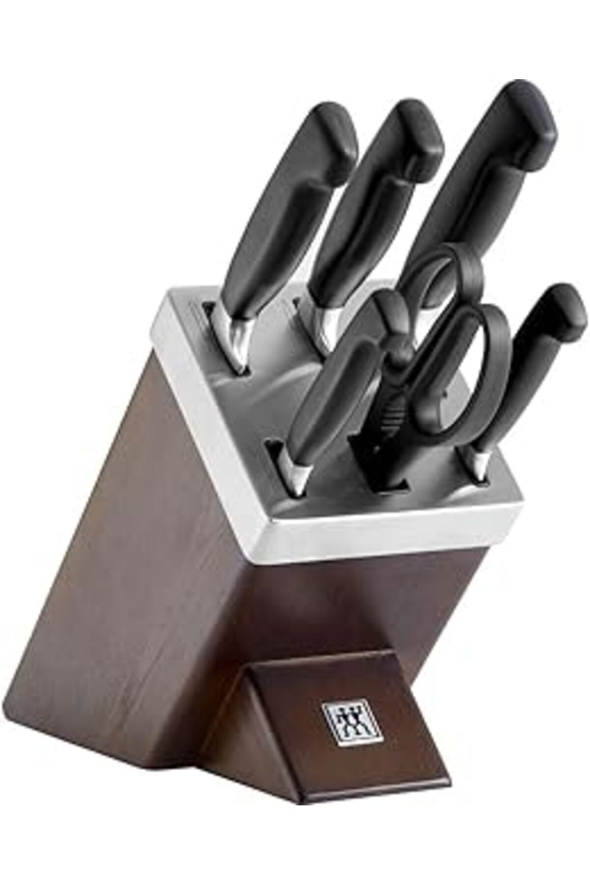 Zwilling Kendinden Bilemeli Bıçak Bloklu 7 Parça Bıçak Seti