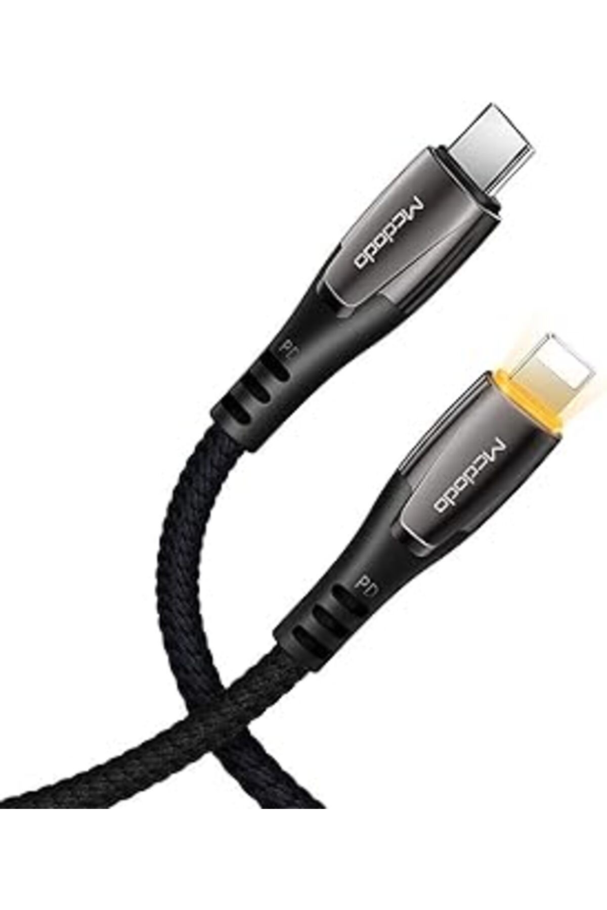 Mcdodo Type-c Pd 36w Data Şarj Kablosu 1.8m Siyah Iphone Uyumlu
