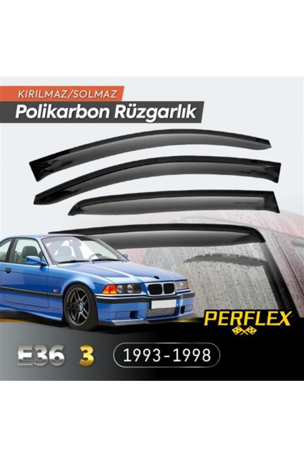 Bmw E36 3 Serisi 1993-1998 Cam Rüzgarlığı V2 Mugen