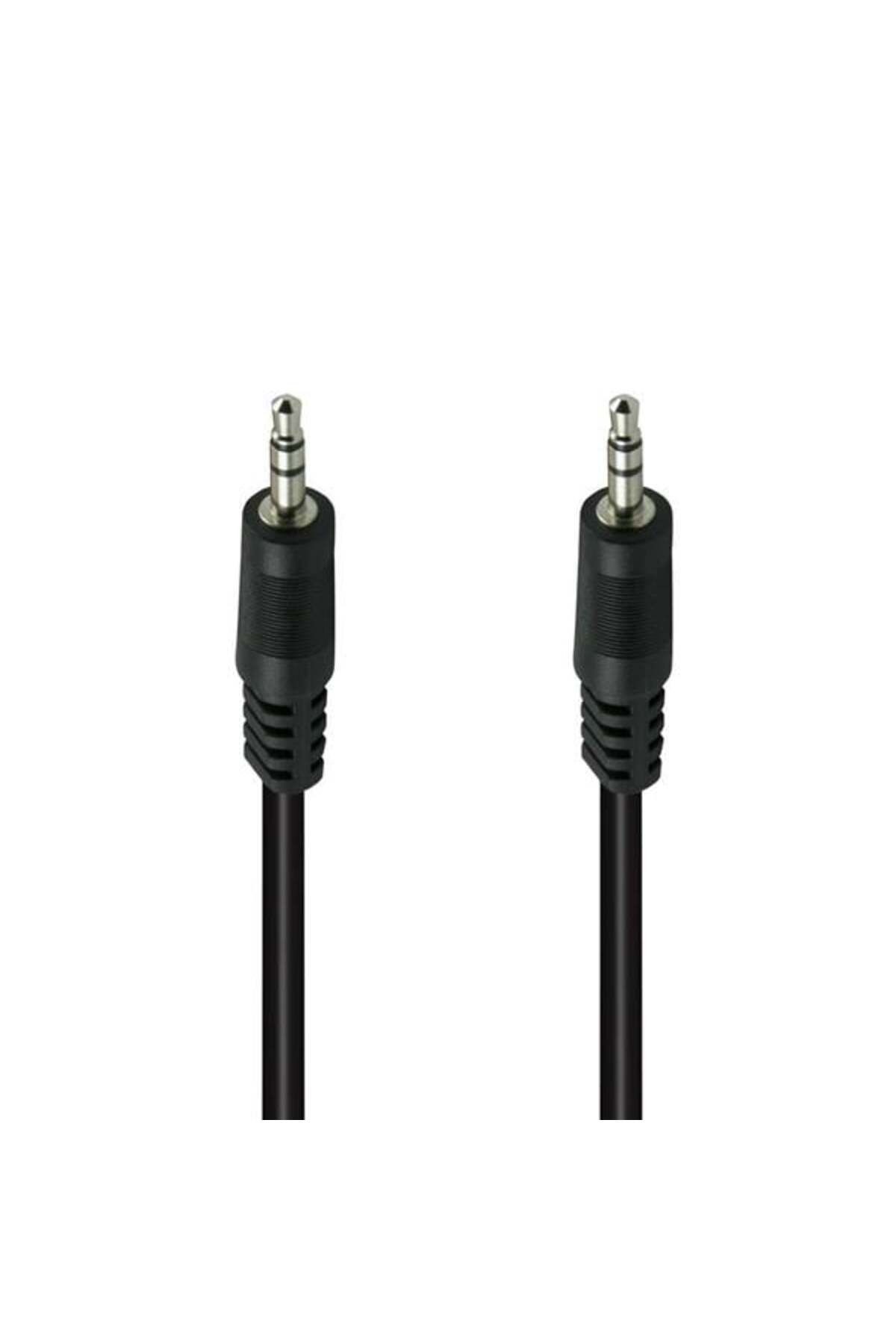 3.5 Mm Erkek/Erkek 5 Metre 3 Boğumlu Stereo Kablo