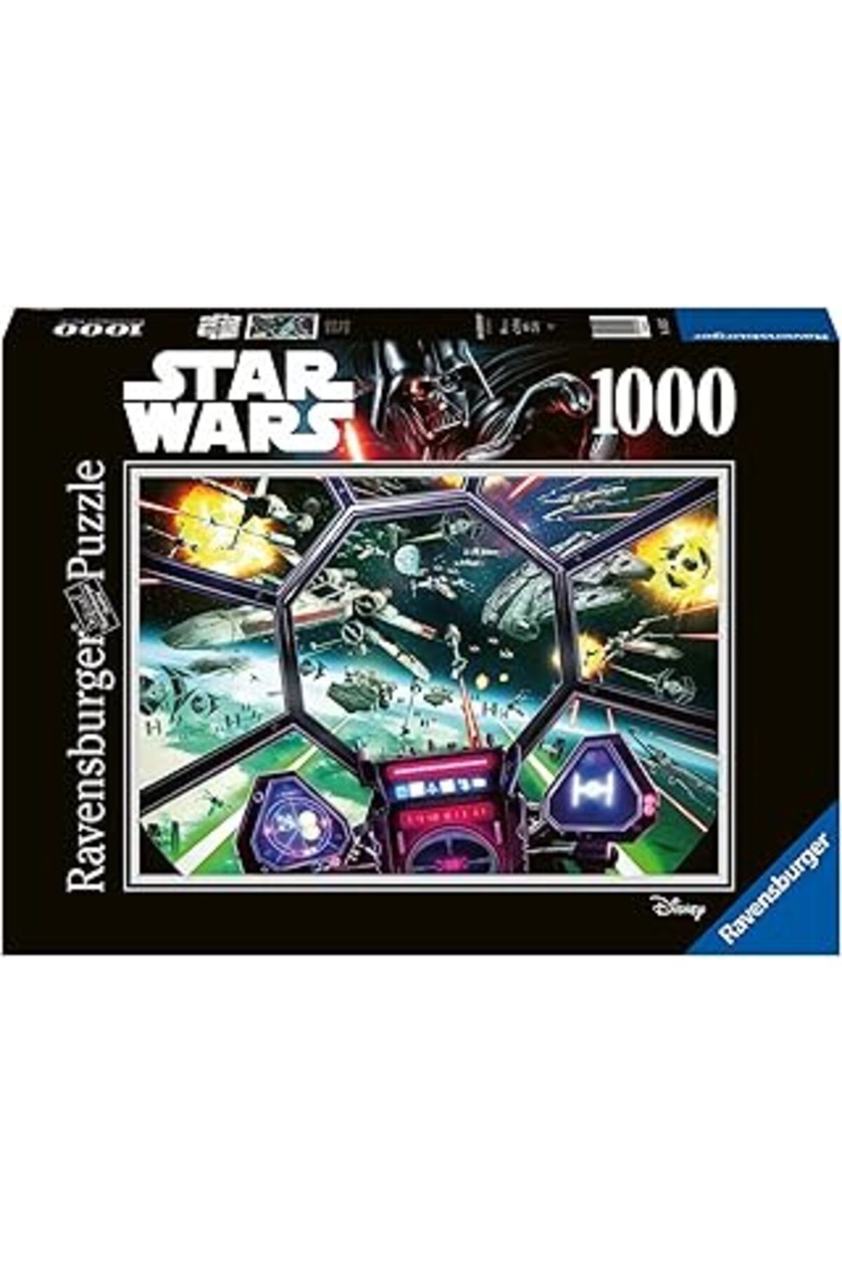 1000p Puz Star Wars, Yapboz