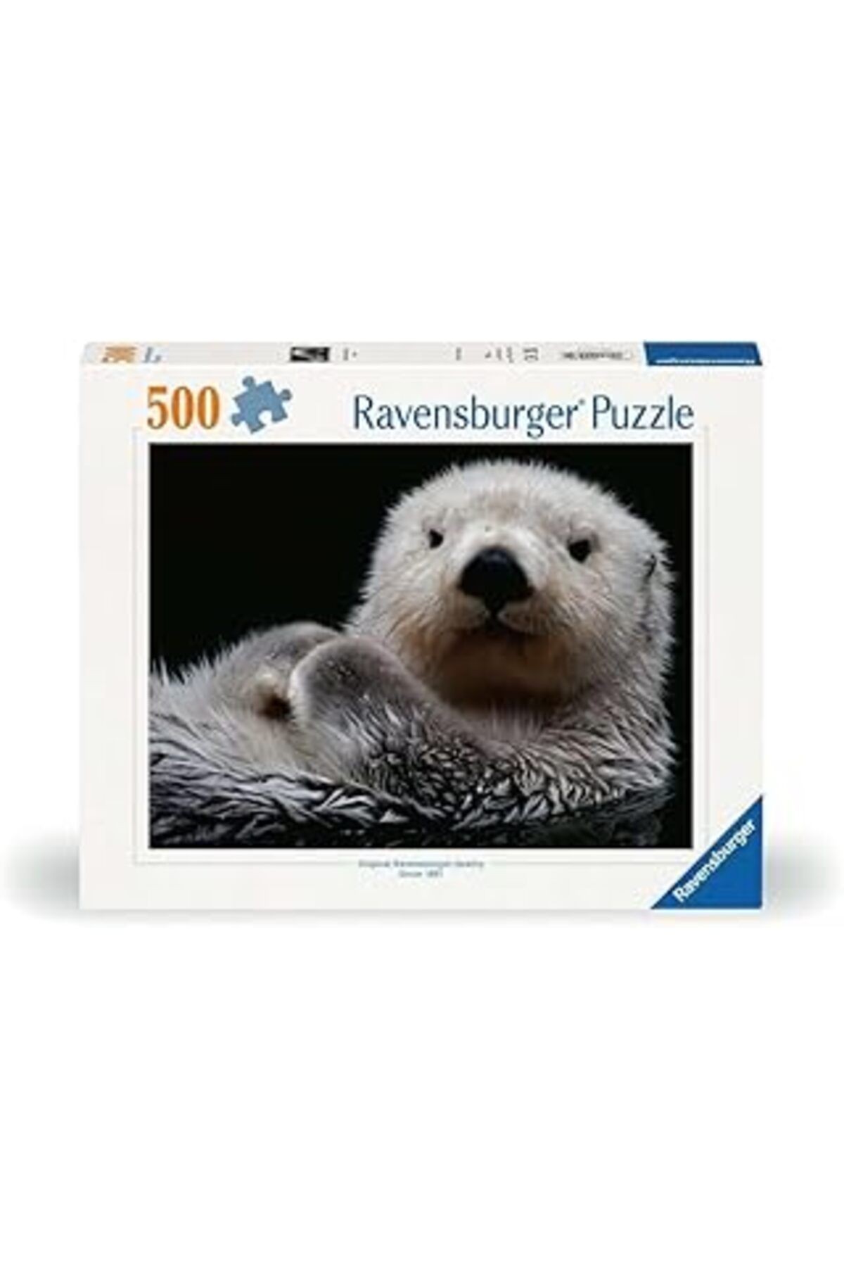 500 Parçalı Puzzle Su Samuru
