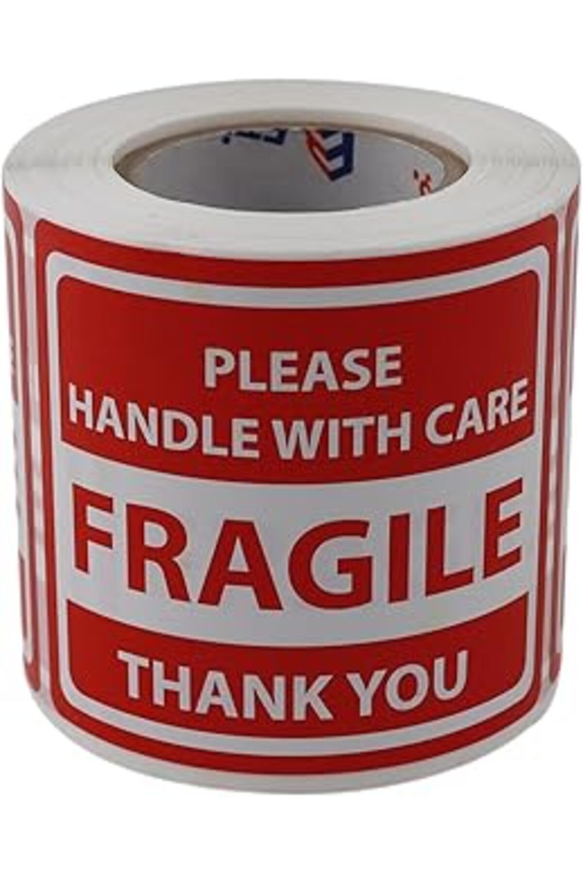 Hazır Etiketler , Hazır Al Hızlı Al Fragile Roll Label 70Mm X 80Mm 250 Pcs "Please Handle With Care