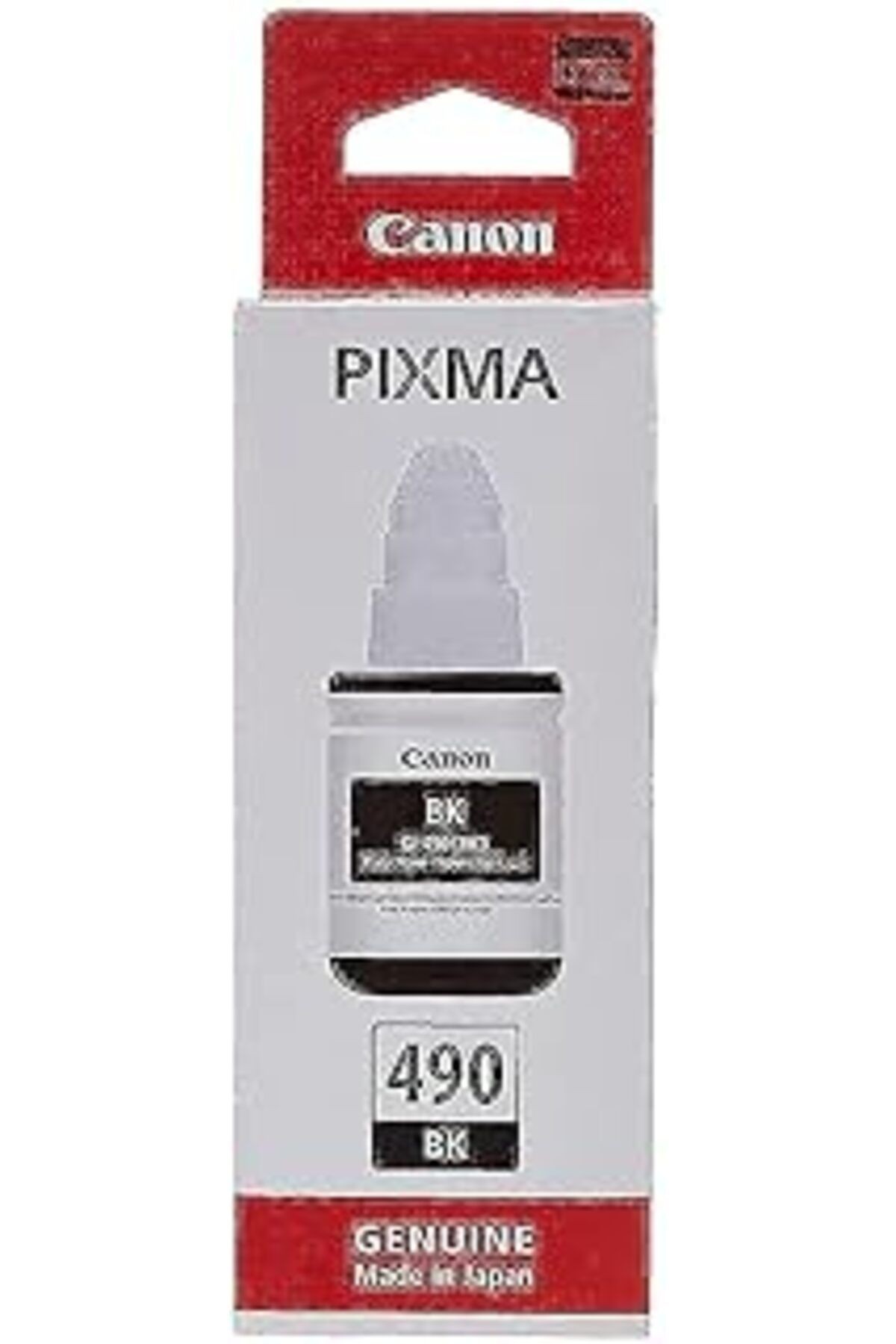 Canon Gi-490 Bk Orijinal Siyah Mürekkep Kartuşu 0663C001