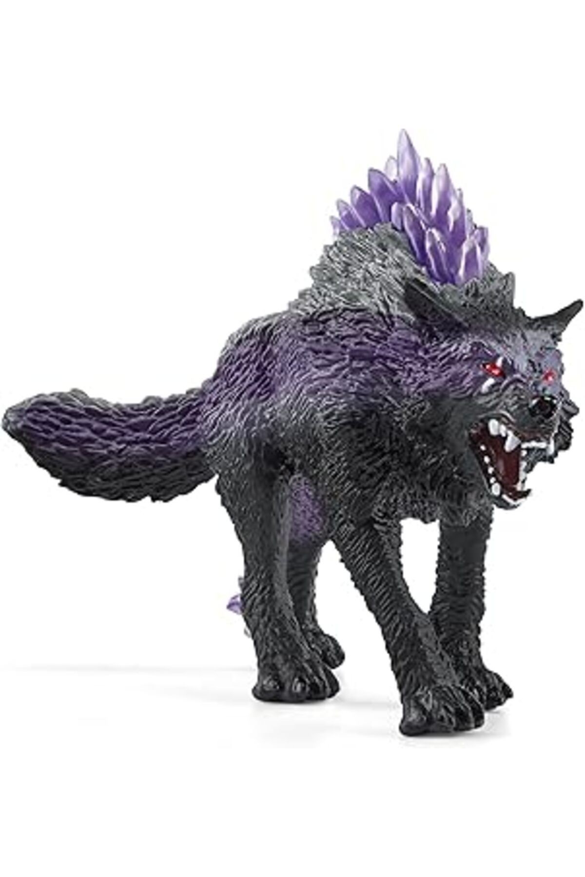 Schleich Eldrador Creatures Efsanevi Gölge Kurt Aksiyon Figürü - Mor Kaban Ve Yarı Saydam Sırt Kris