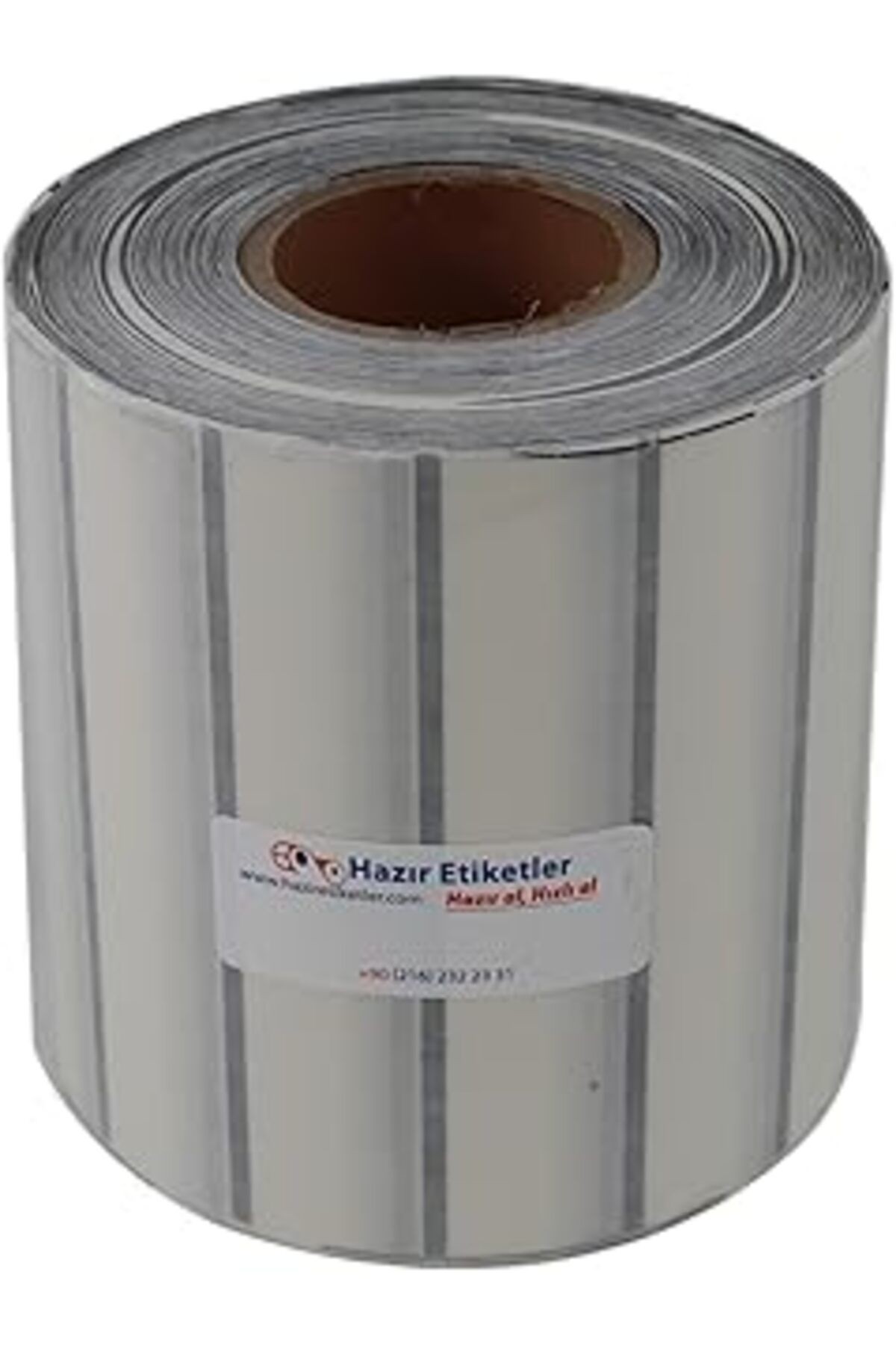 Hazır Etiketler , Hazır Al Hızlı Al Pp Şeffaf Kutu Kapatma Etiketi Rulo Etiket, 100mm X 20mm Çap 90