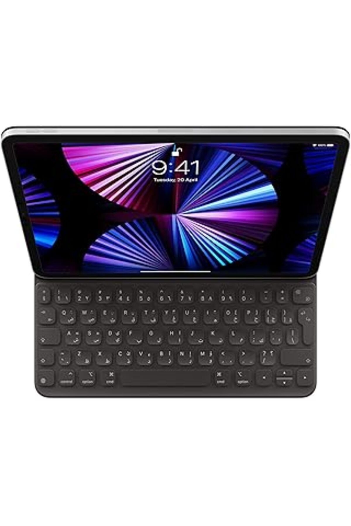 Apple Smart Keyboard Folio: 11 Inç Ipad Pro Ve Ipad Air (4. Ve 5. Nesil) Için Ipad Klavyesi Ve Kılı