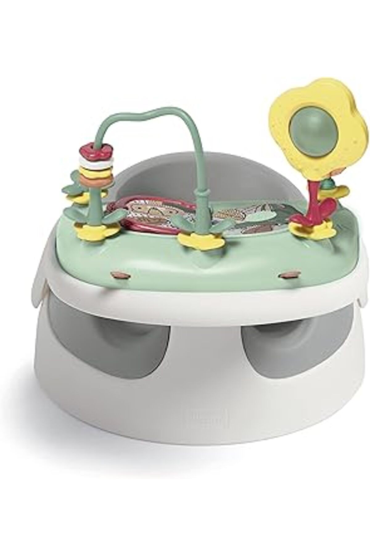 Mamas & Papas Baby Snug Pebble Grey Oyun Tepsili Bebek Oturağı