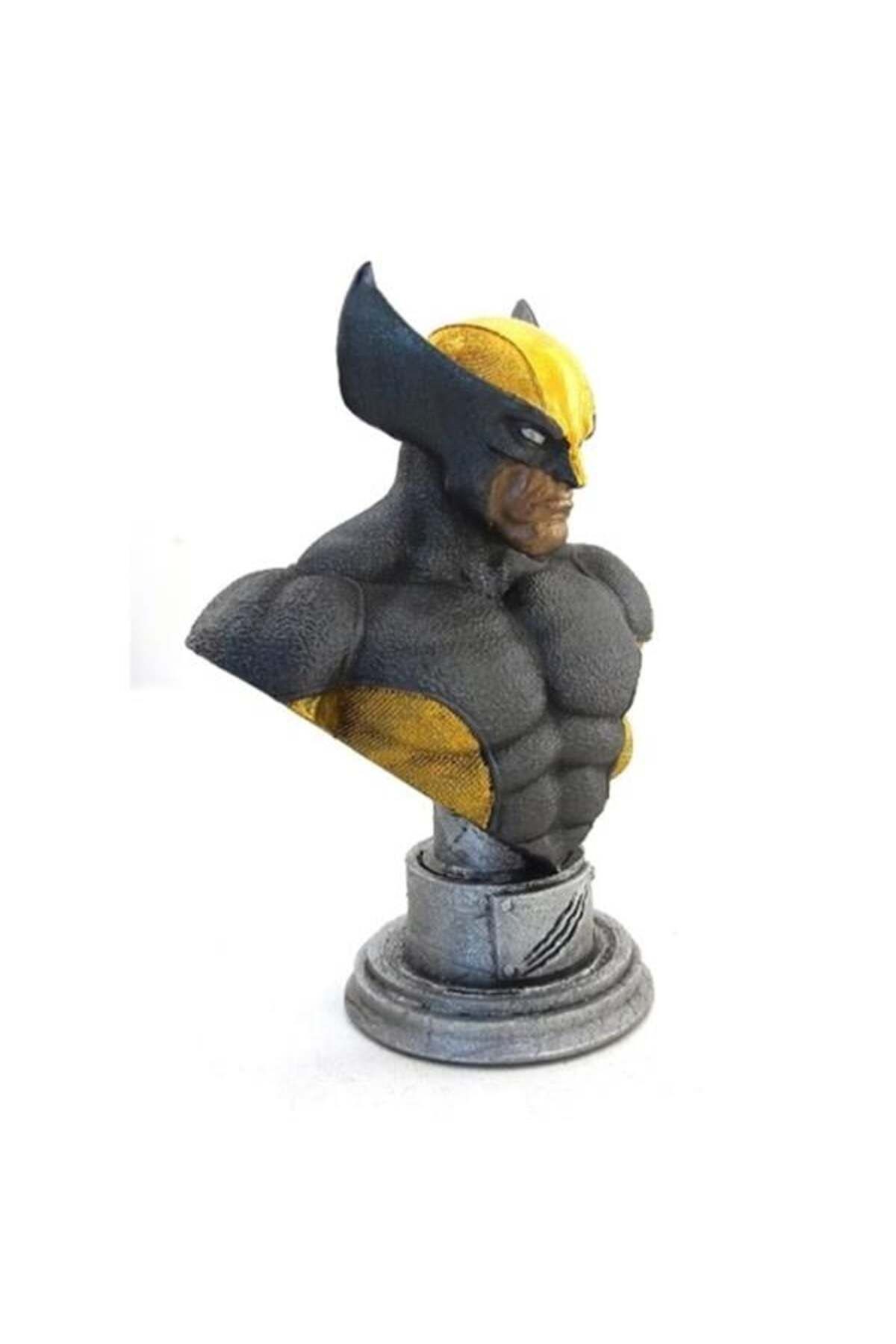 Polyester Wolverine Figür Büyük Boy