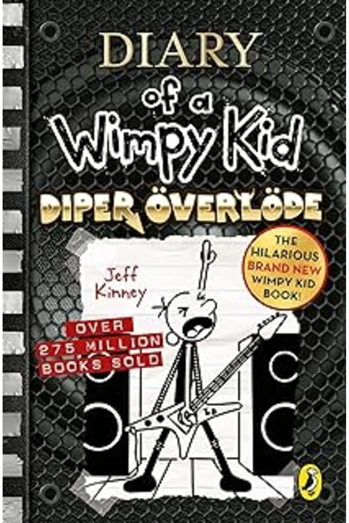 Diary Of A Wimpy Kid: Diper Överlöde (Book 17)