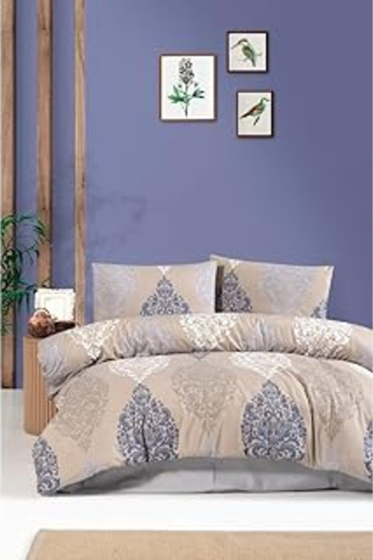 Mulberry Dohol Battal Boy Nevresim Takımı